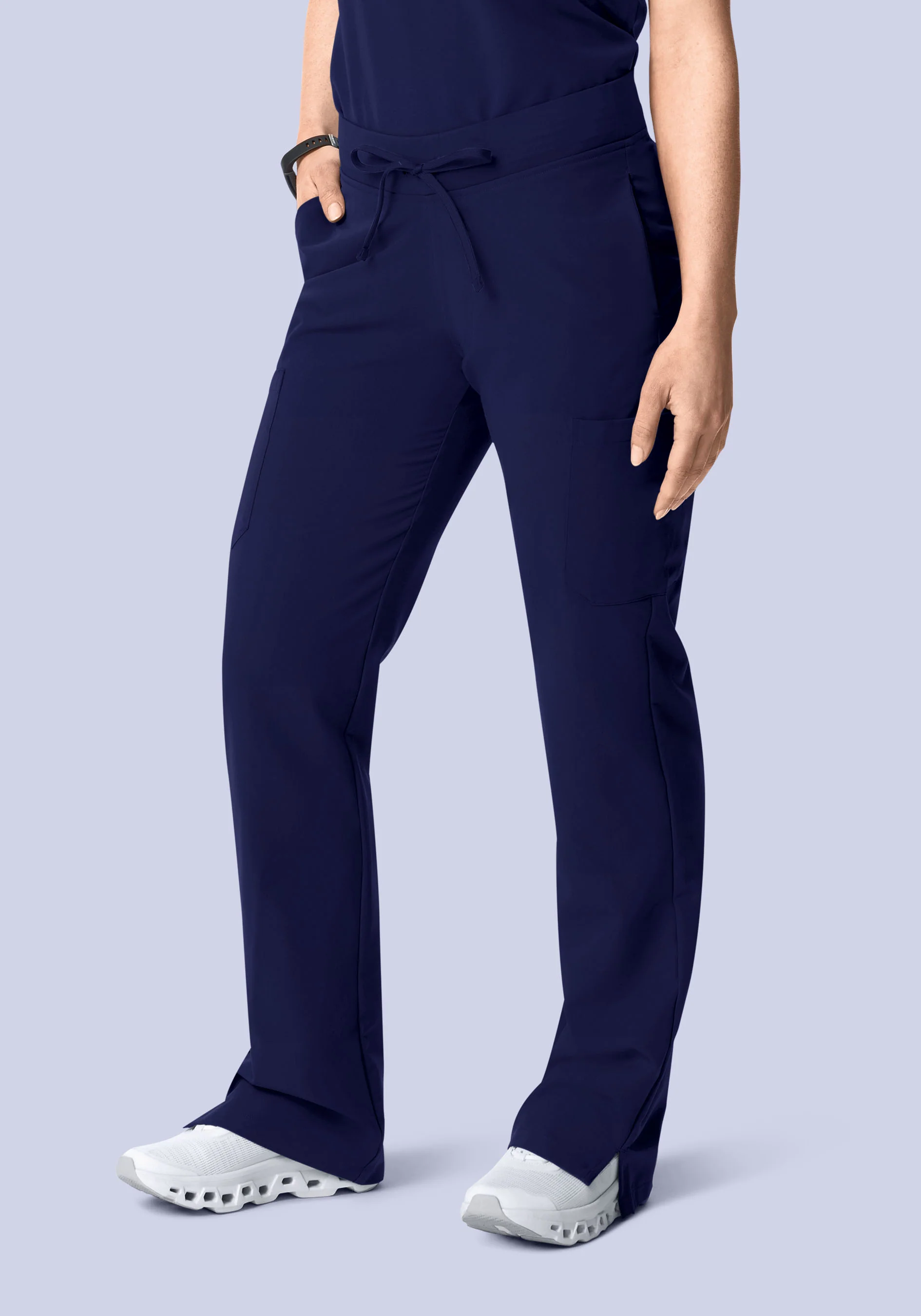 9 Pocket Cargo Pants Navy - Image 4