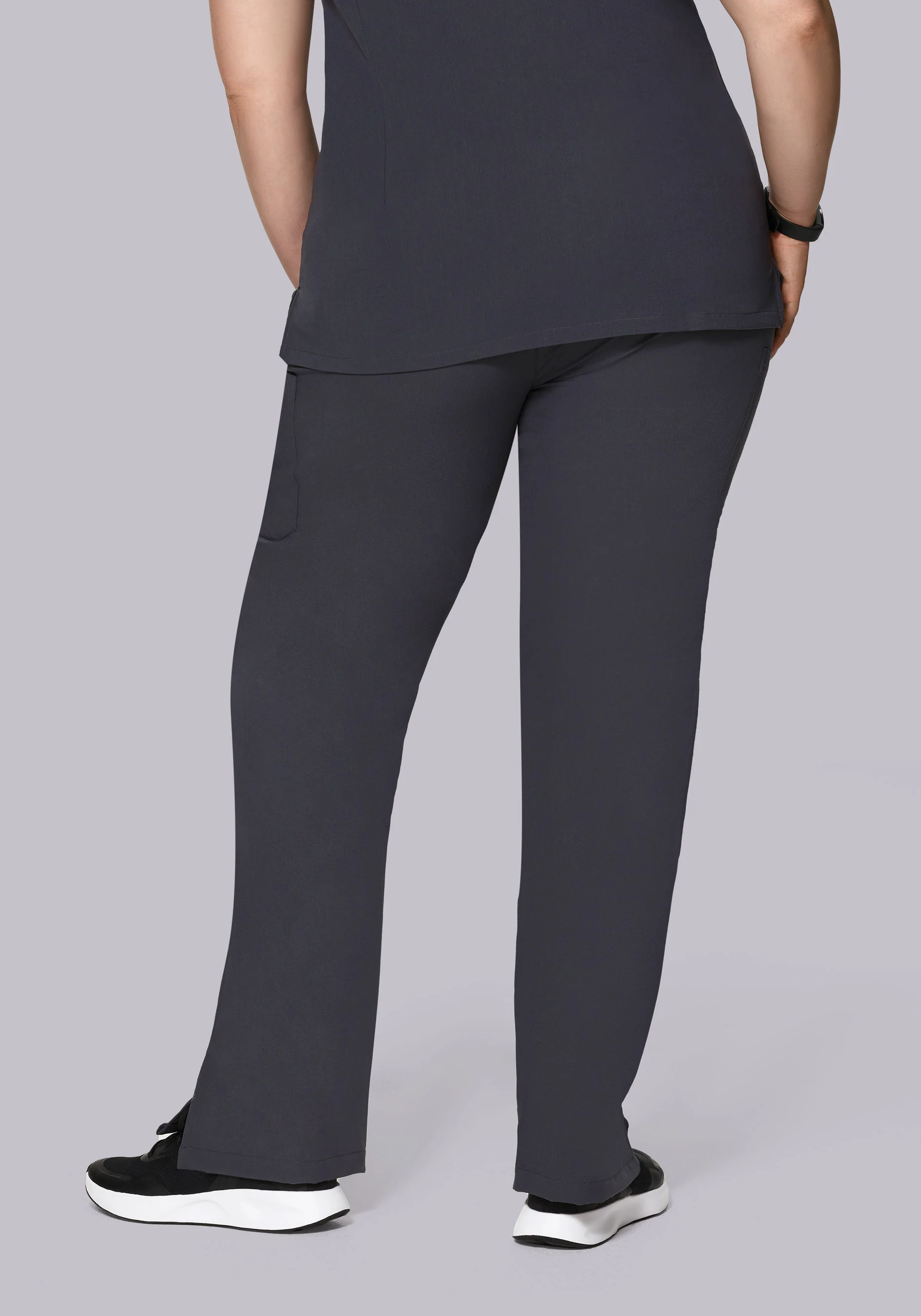 9 Pocket Cargo Pants Pewter - Image 9