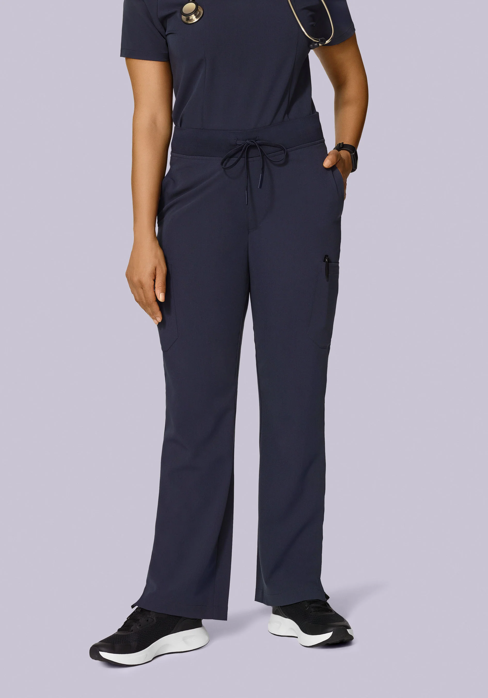 9 Pocket Cargo Pants Steel