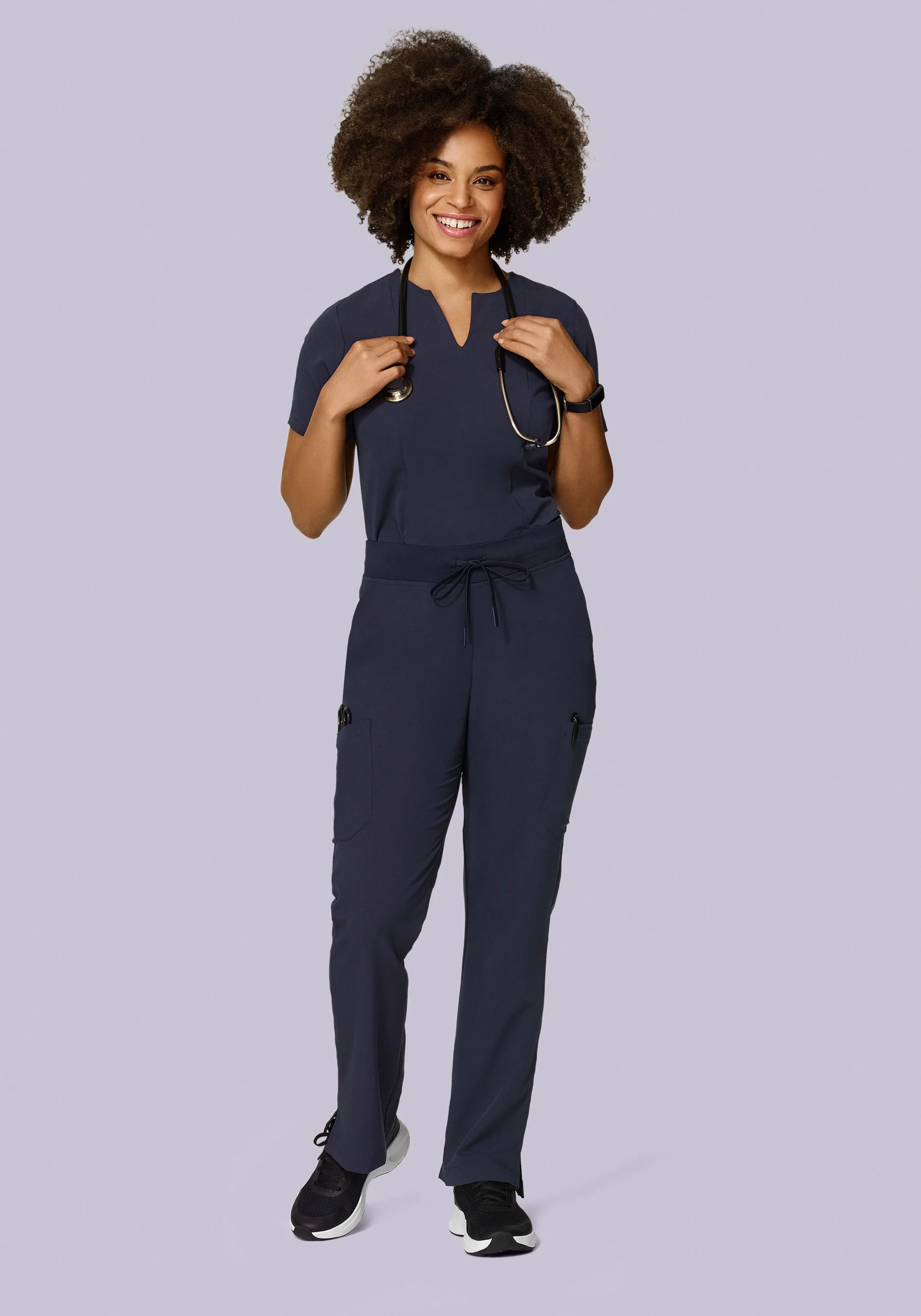 9 Pocket Cargo Pants Steel - Image 3