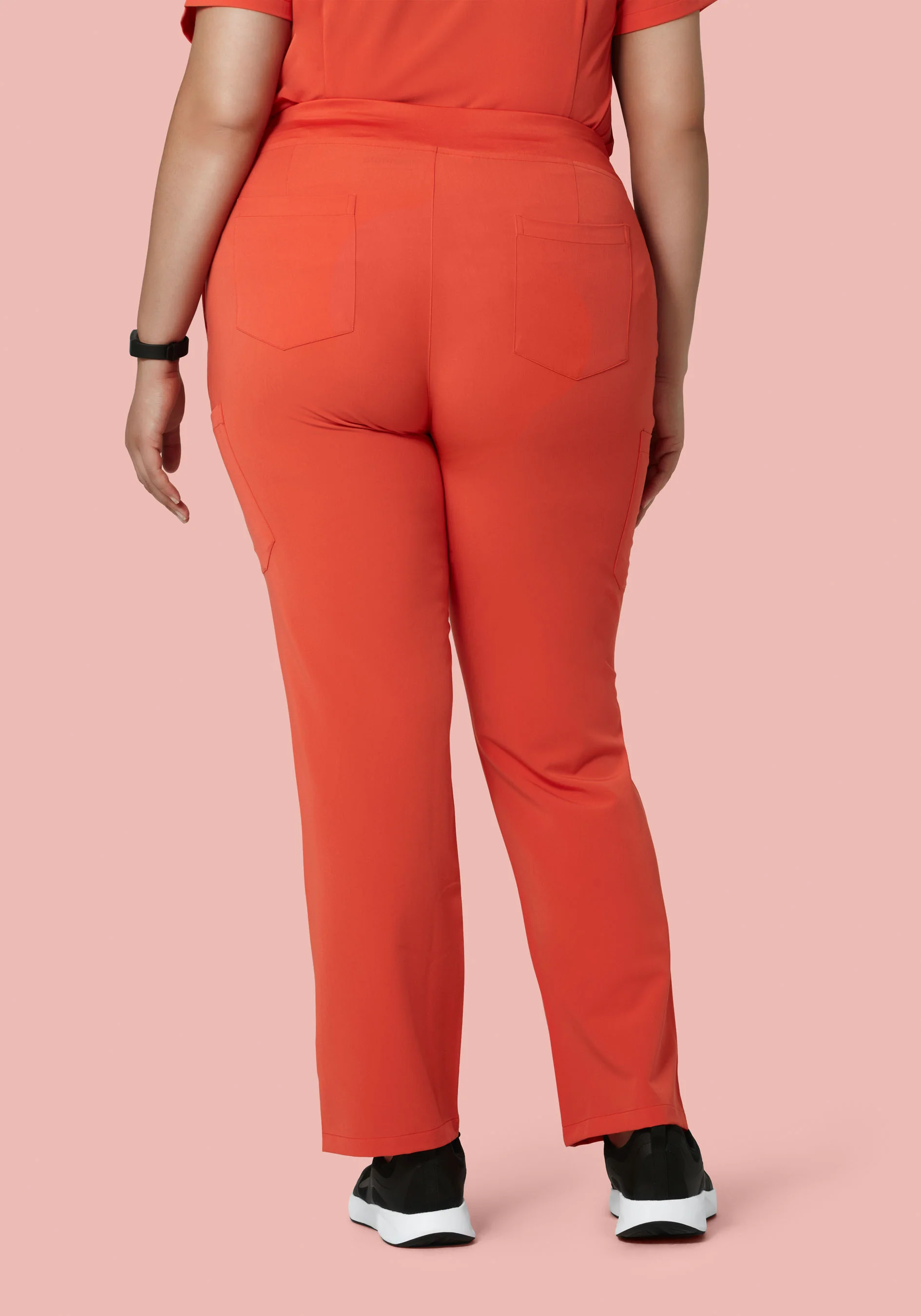 9 Pocket Cargo Pants Terracotta - Image 10