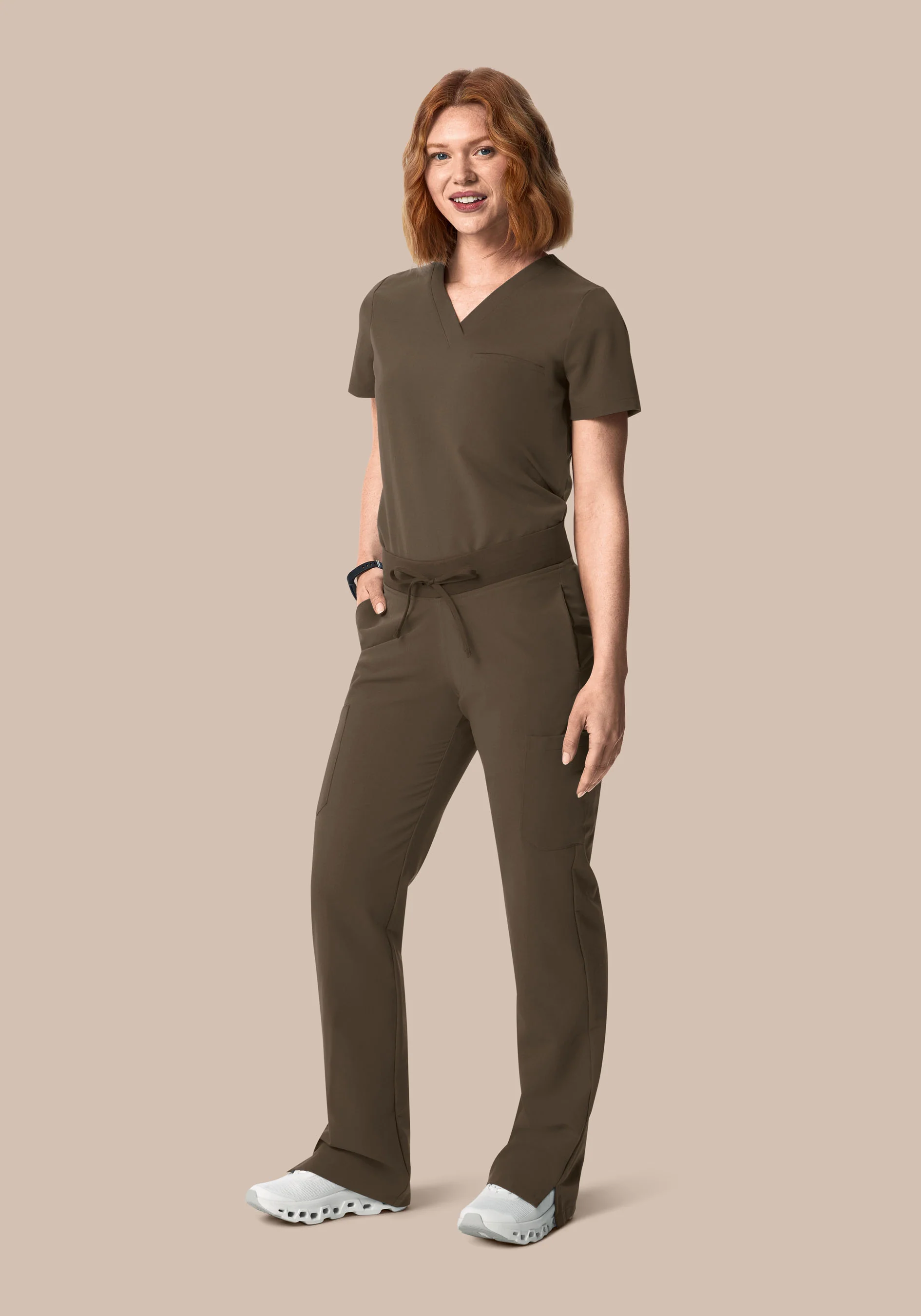 9 Pocket Cargo Pants Truffle - Image 2