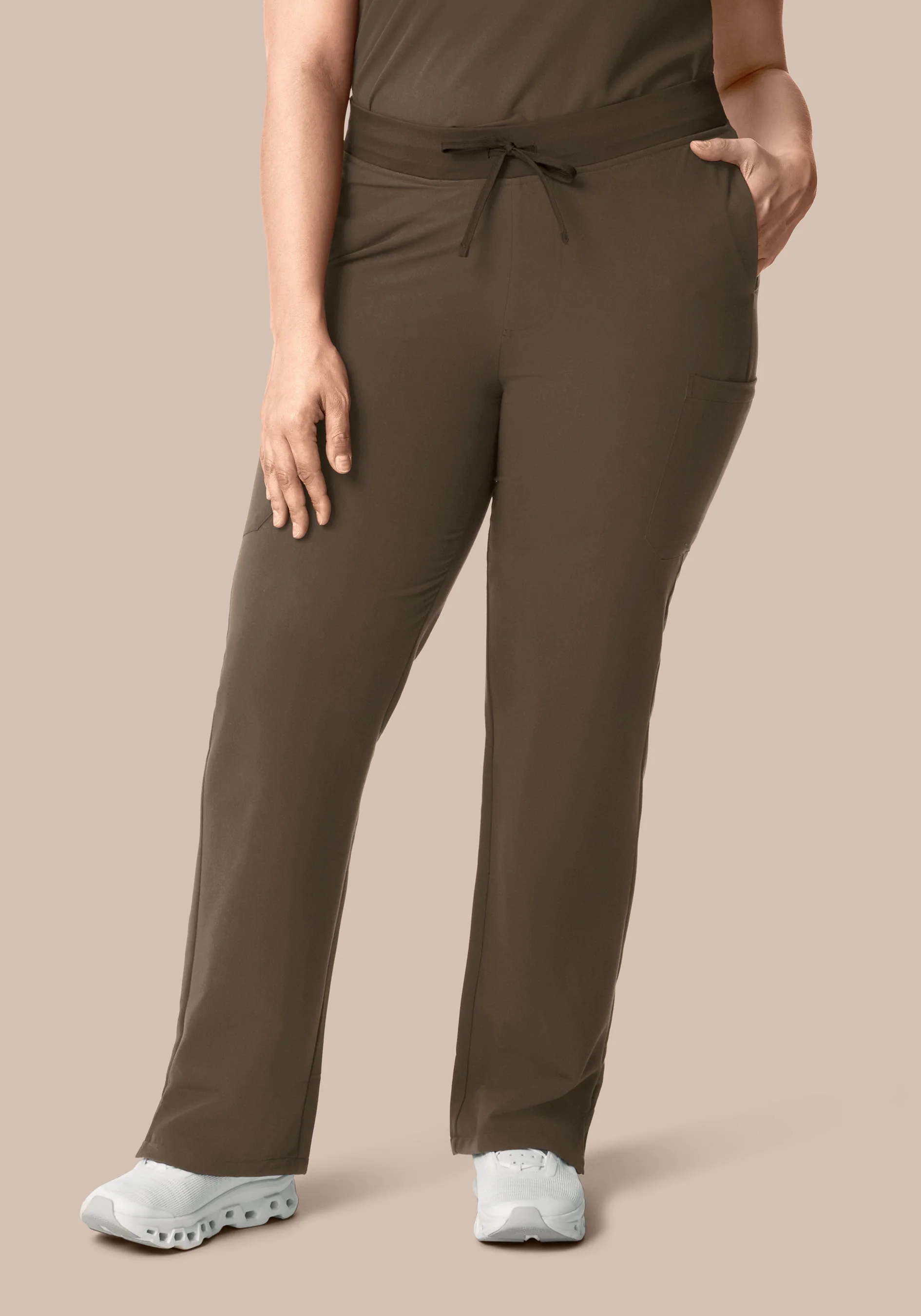 9 Pocket Cargo Pants Truffle - Image 5