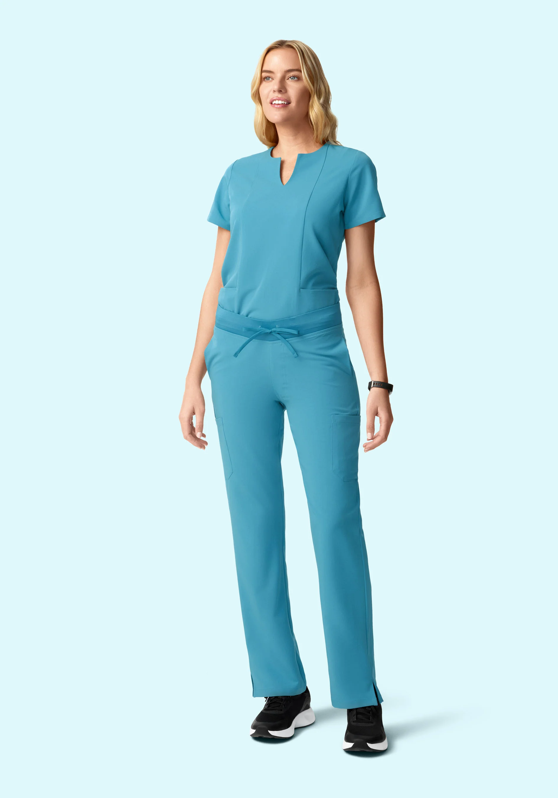 9 Pocket Cargo Pants Wave - Image 2