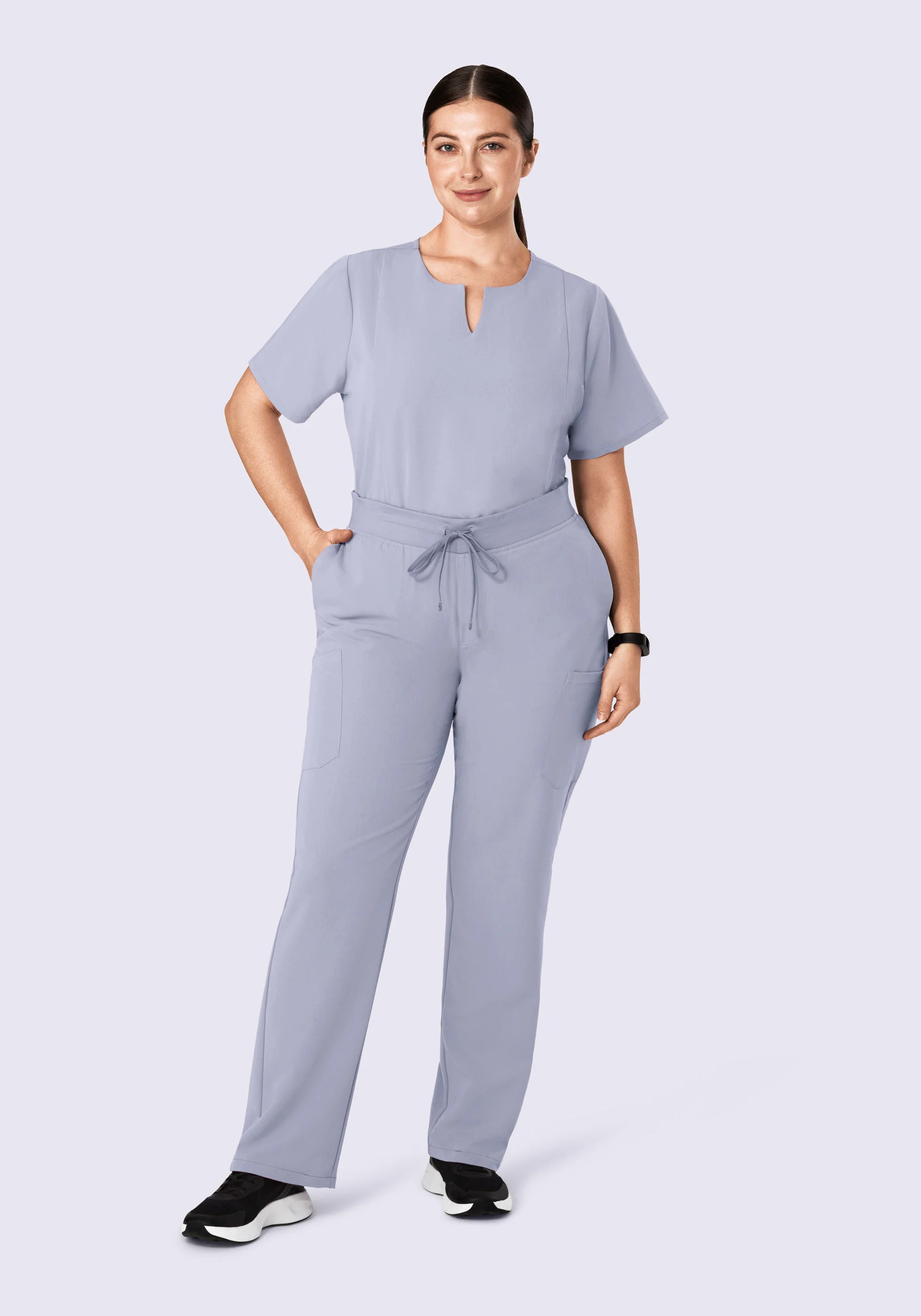 9 Pocket Cargo Pants Wisteria - Image 6