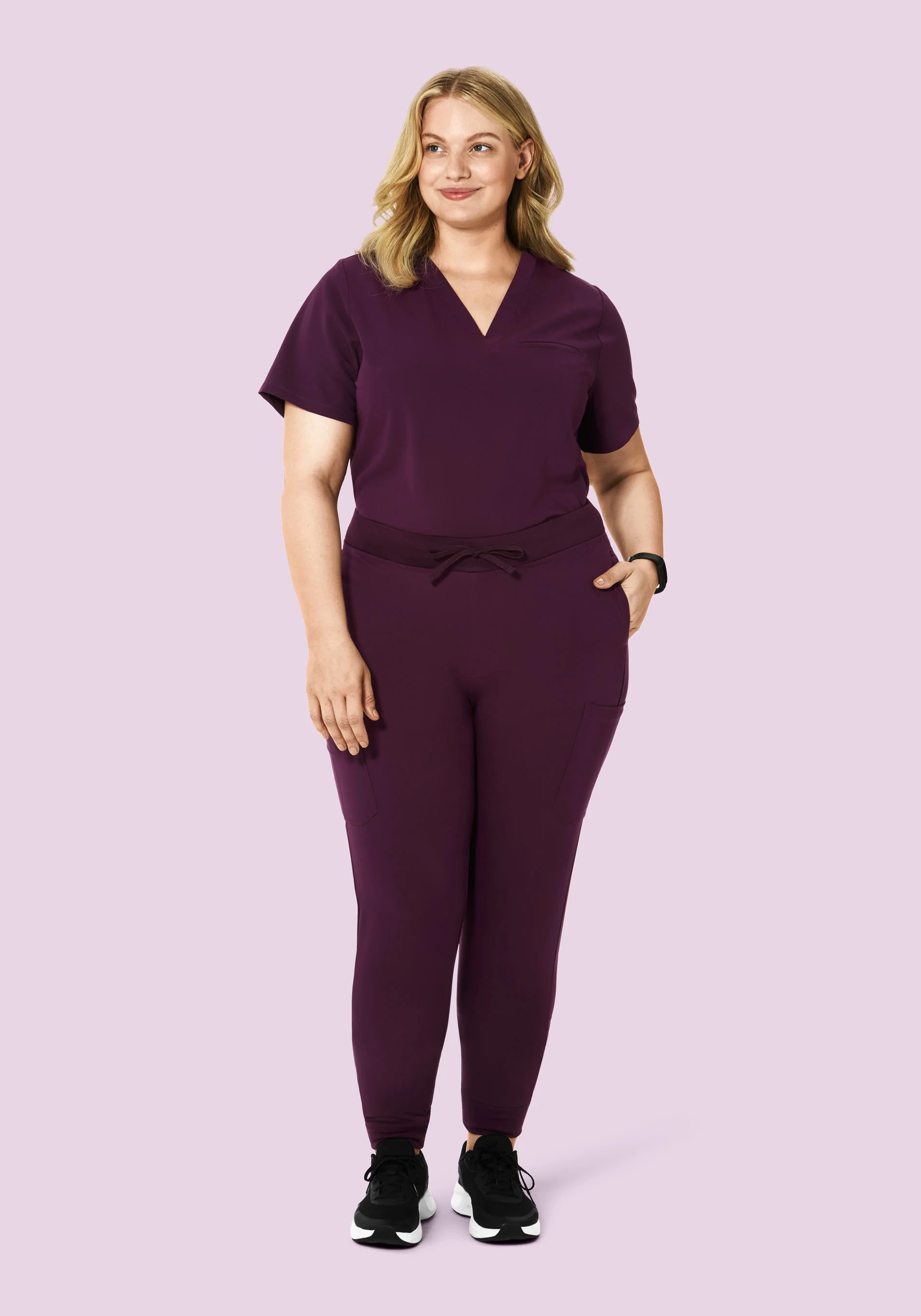 9 Pocket Joggers Açaí - Image 7