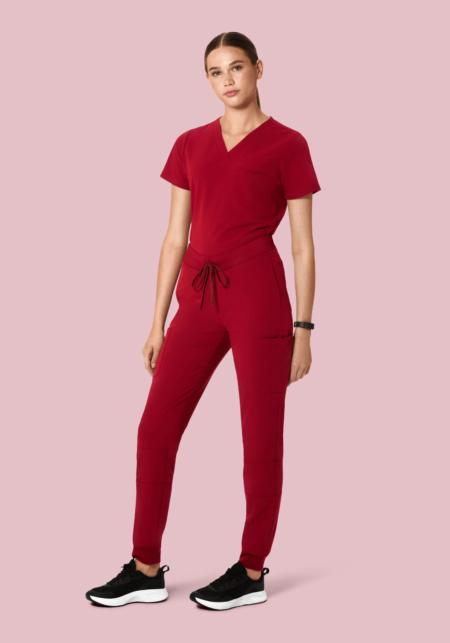 9 Pocket Joggers Cardinal - Image 2