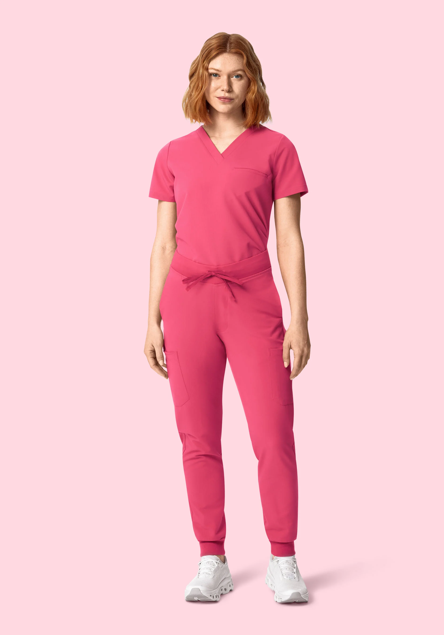 9 Pocket Joggers Carmine - Image 2