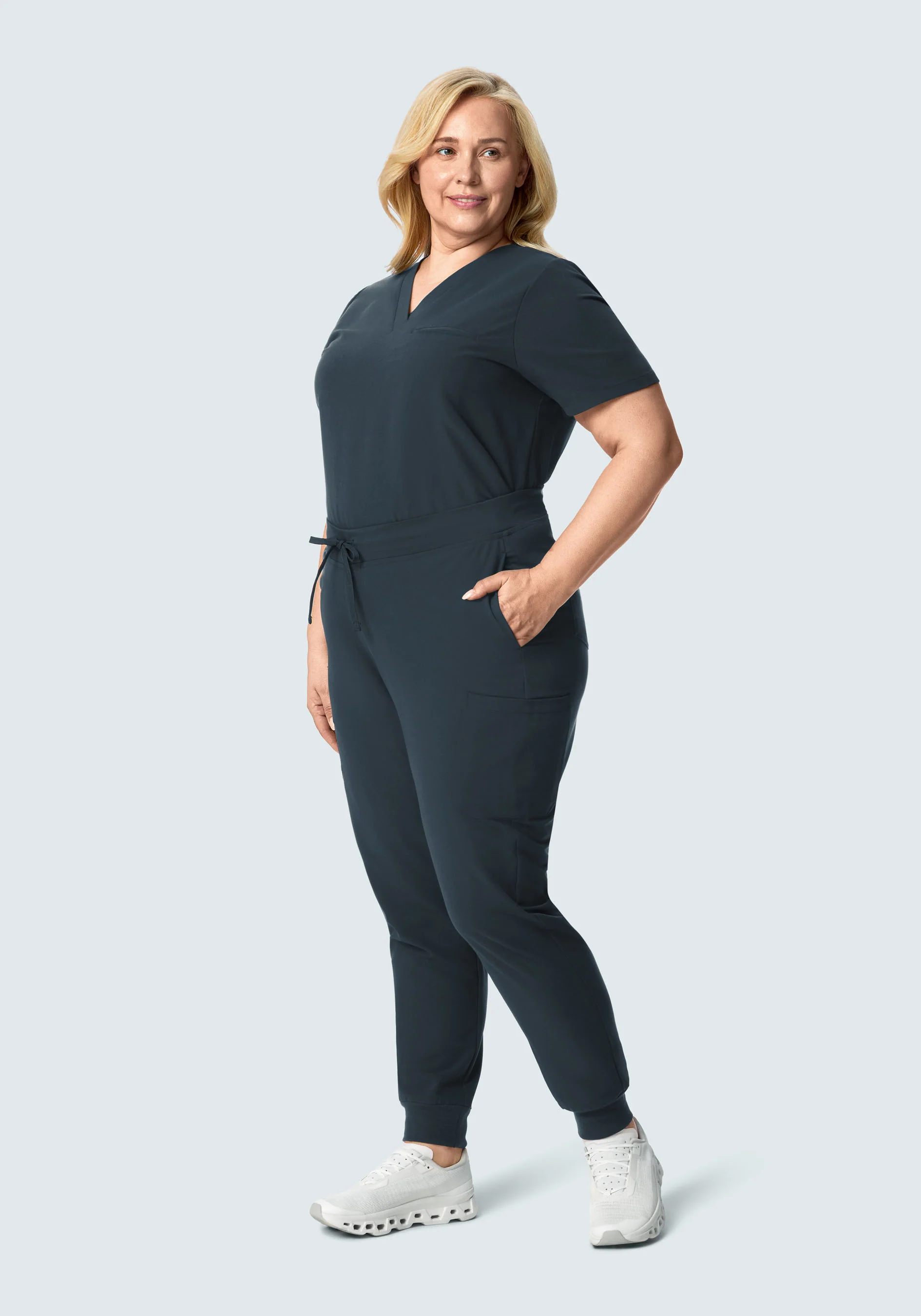 9 Pocket Joggers Dark Harbor - Image 5