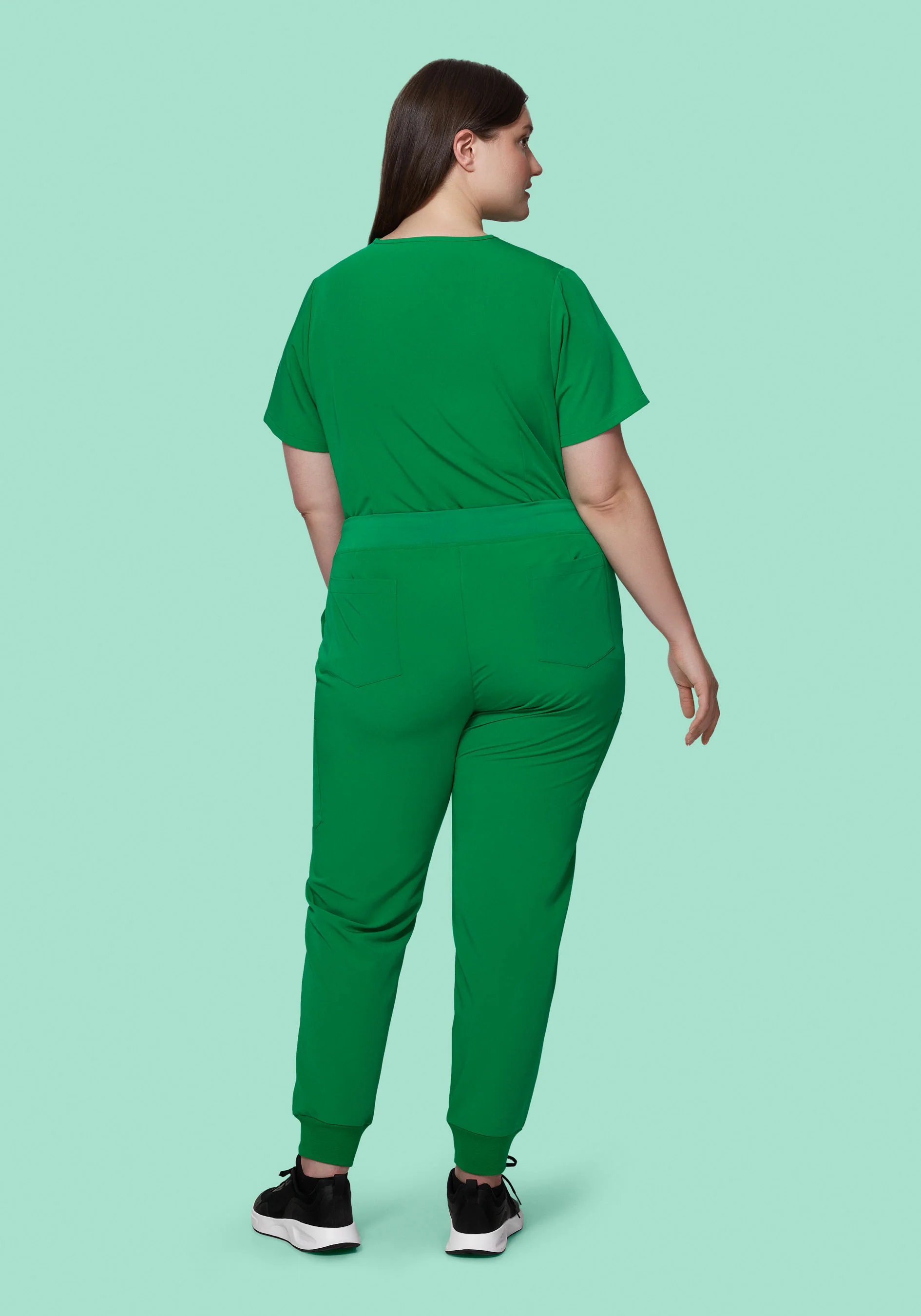 9 Pocket Joggers Emerald - Image 8