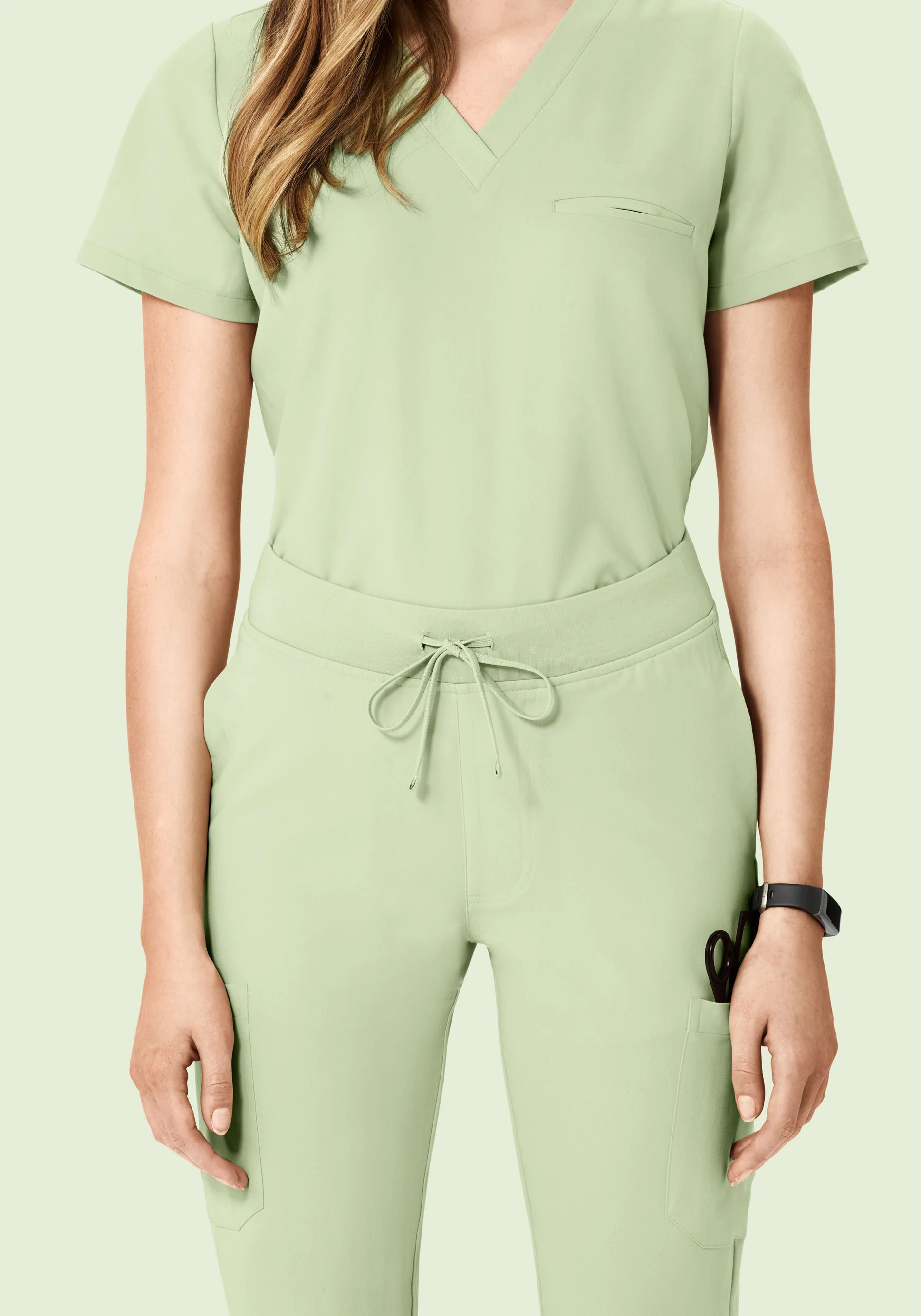 9 Pocket Joggers Matcha - Image 3