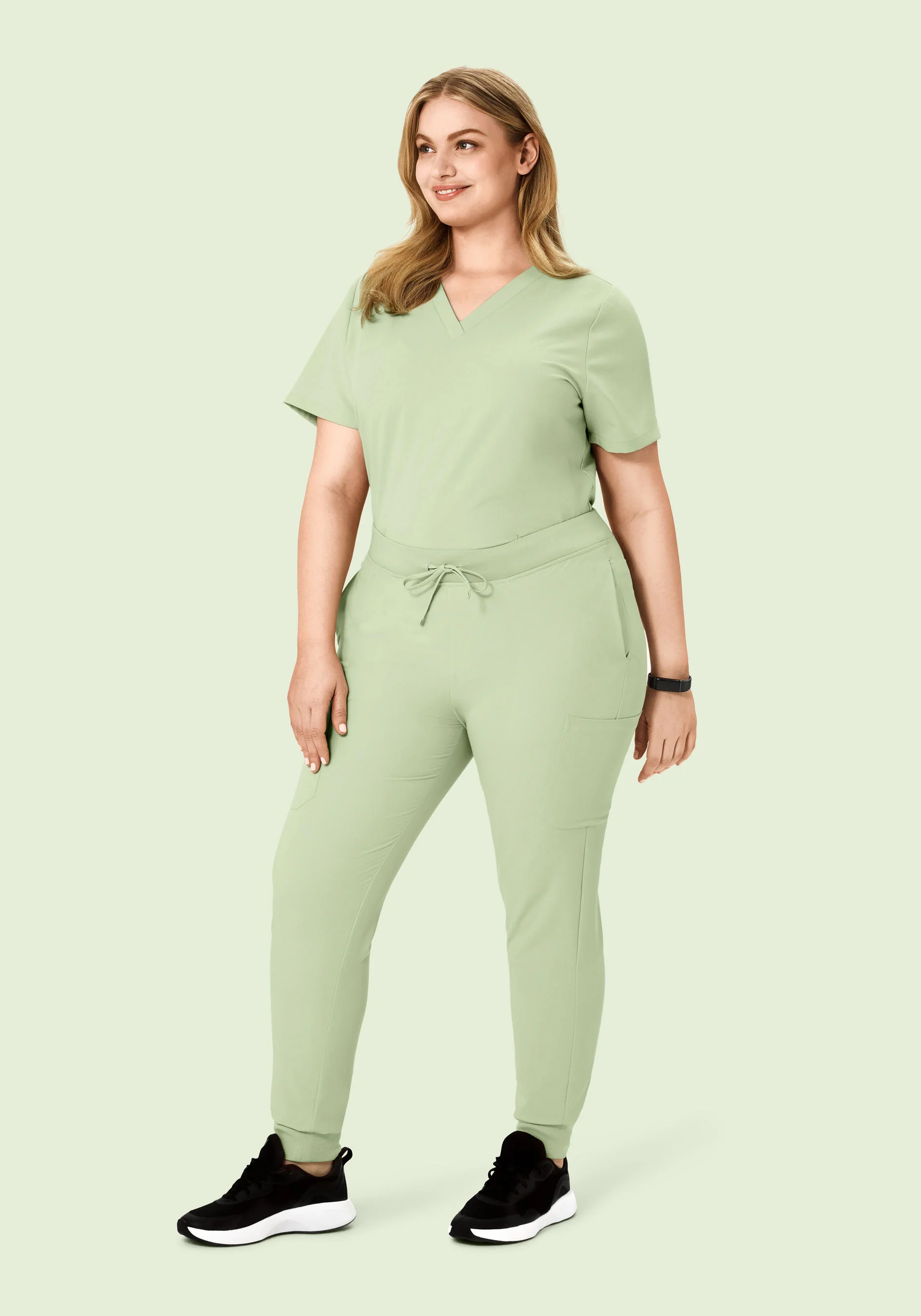 9 Pocket Joggers Matcha - Image 8