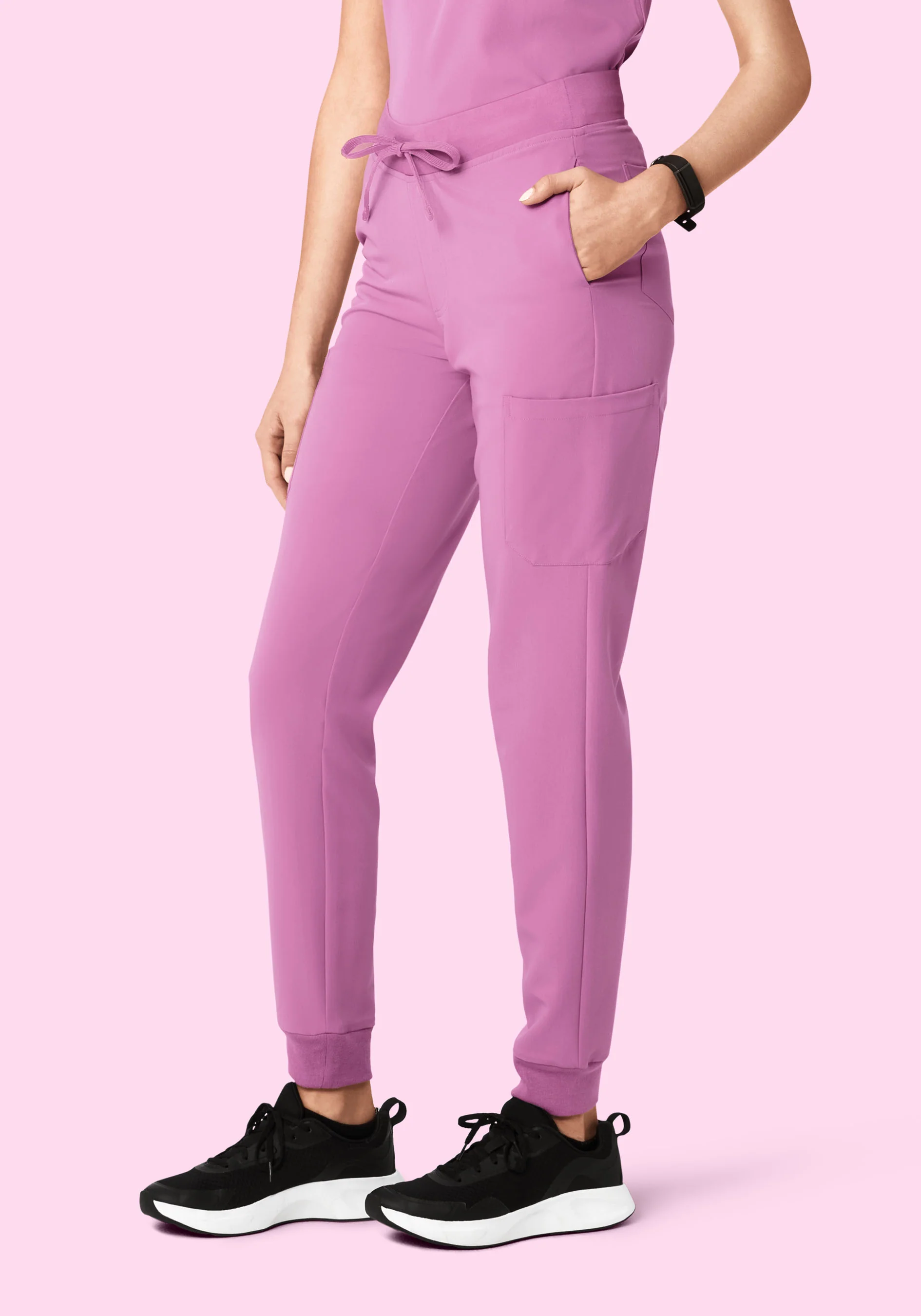 9 Pocket Joggers Mulberry