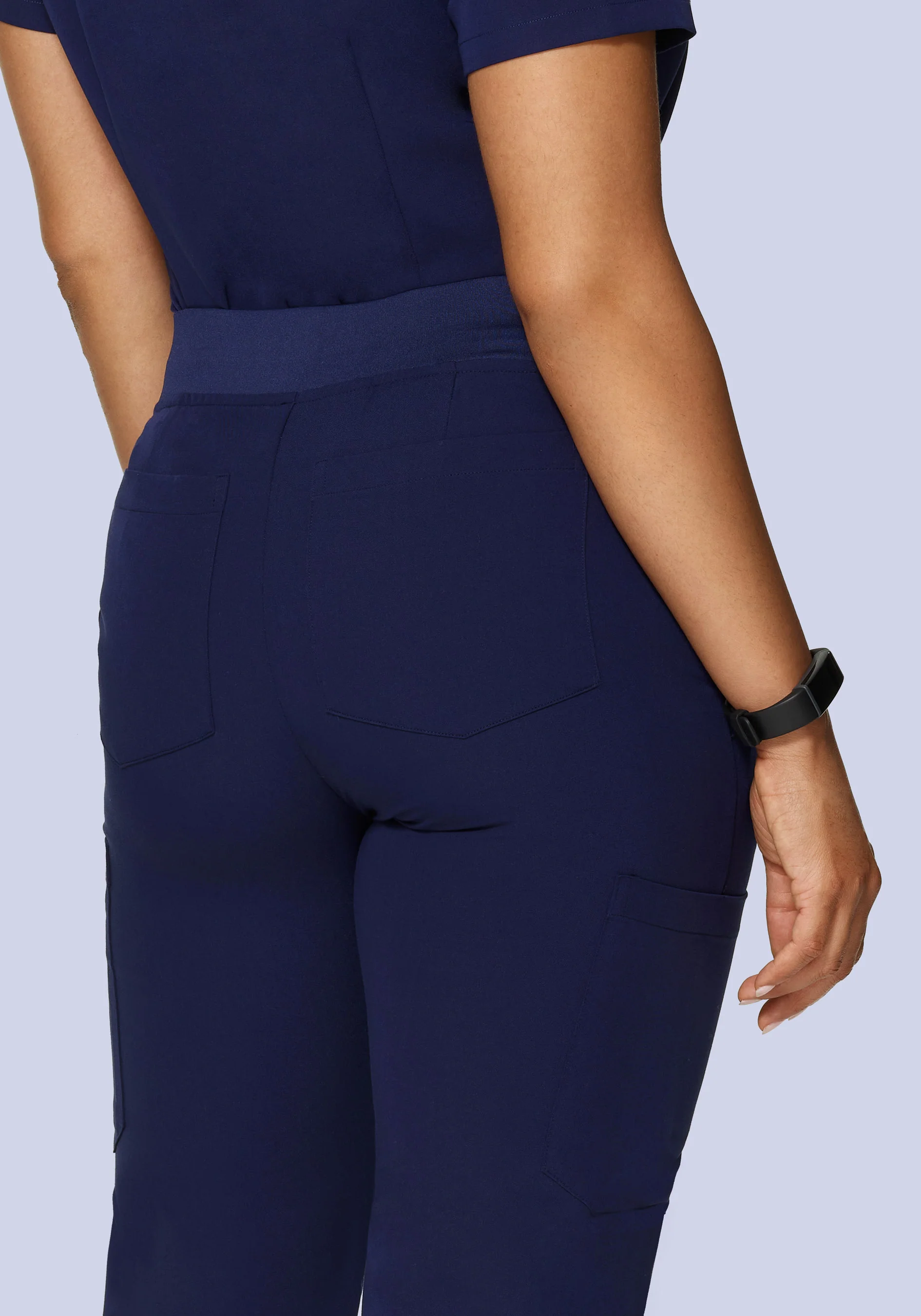 9 Pocket Joggers Navy - Image 3