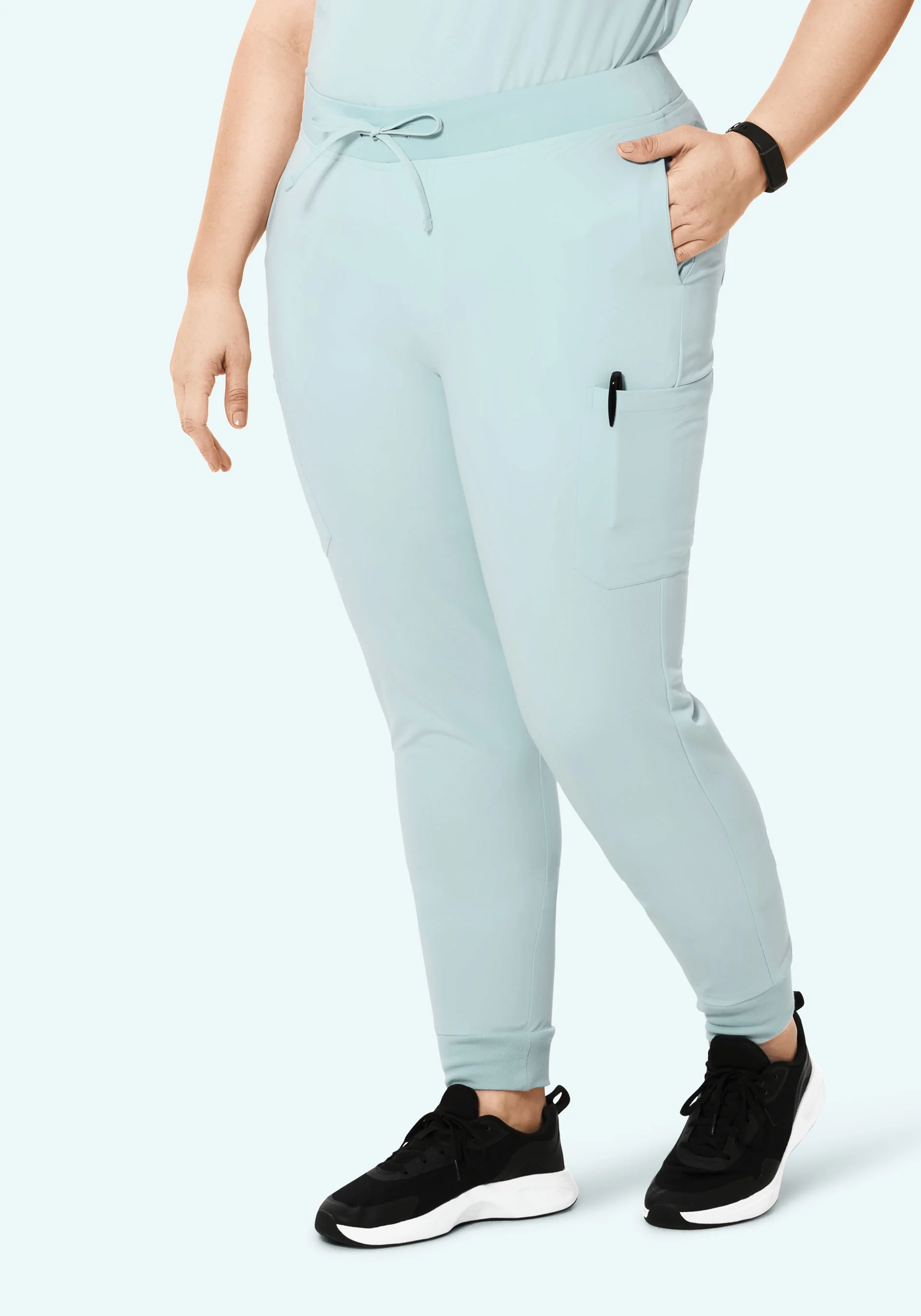 9 Pocket Joggers Sky - Image 5