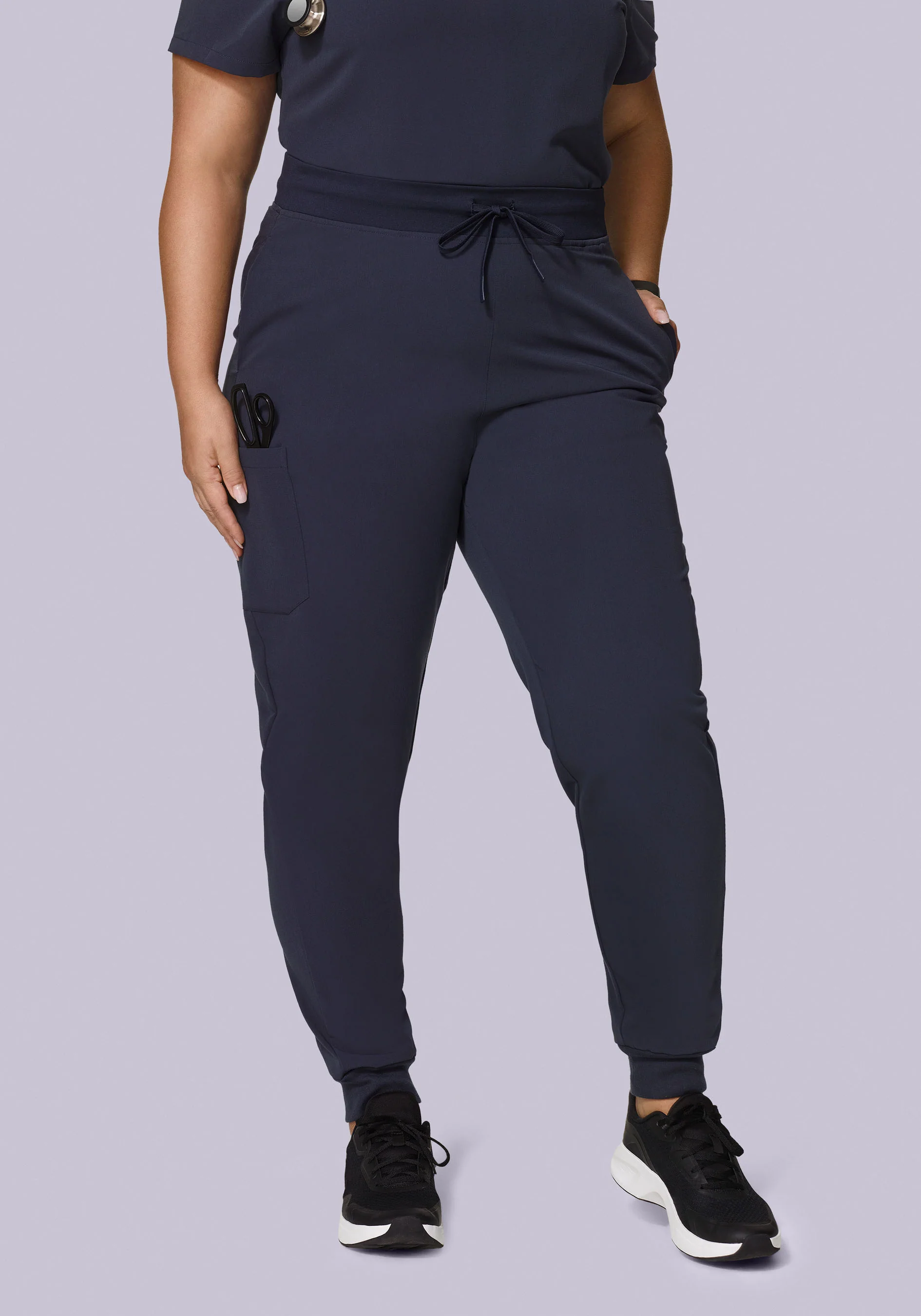 9 Pocket Joggers Steel - Image 5