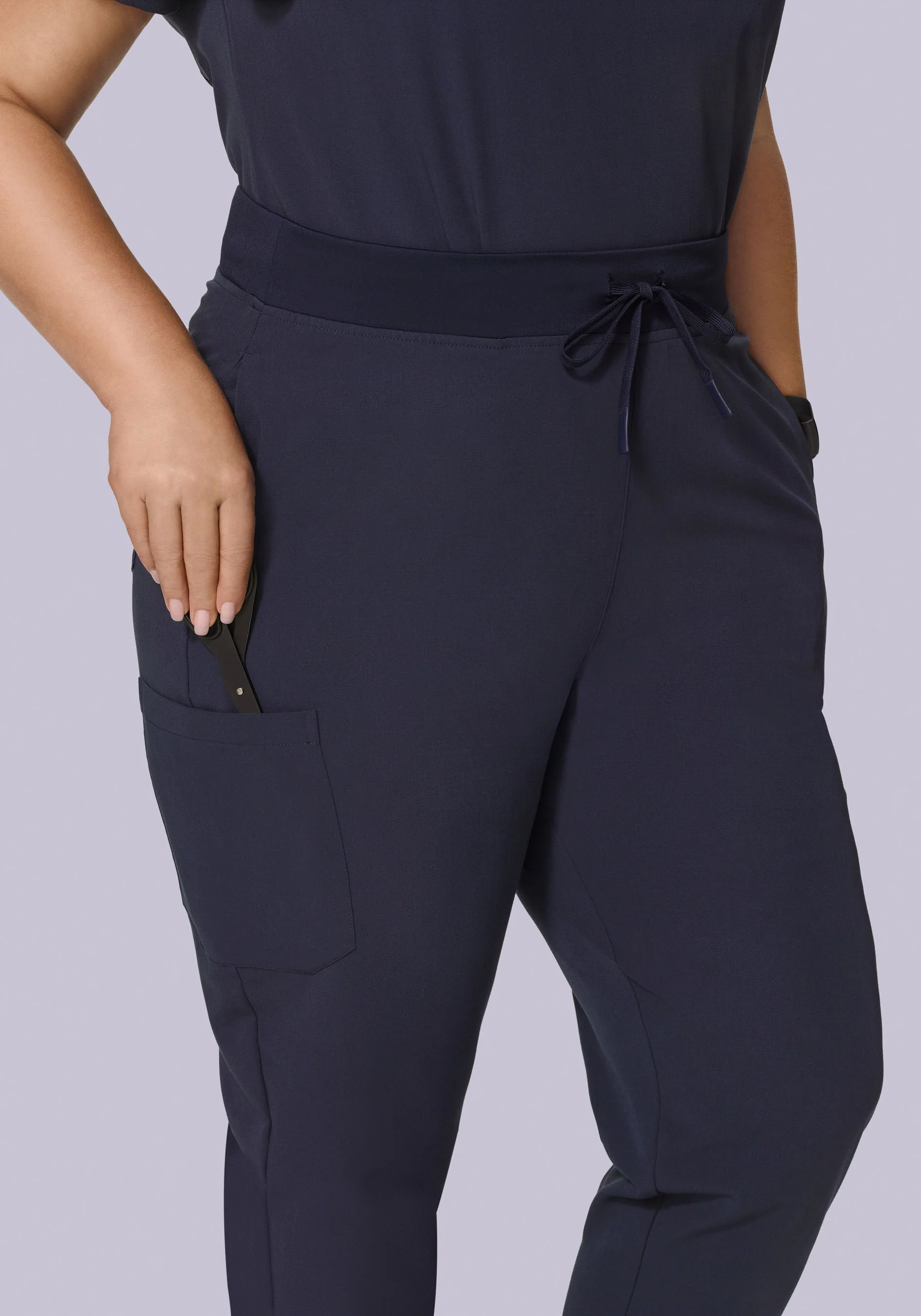9 Pocket Joggers Steel - Image 7