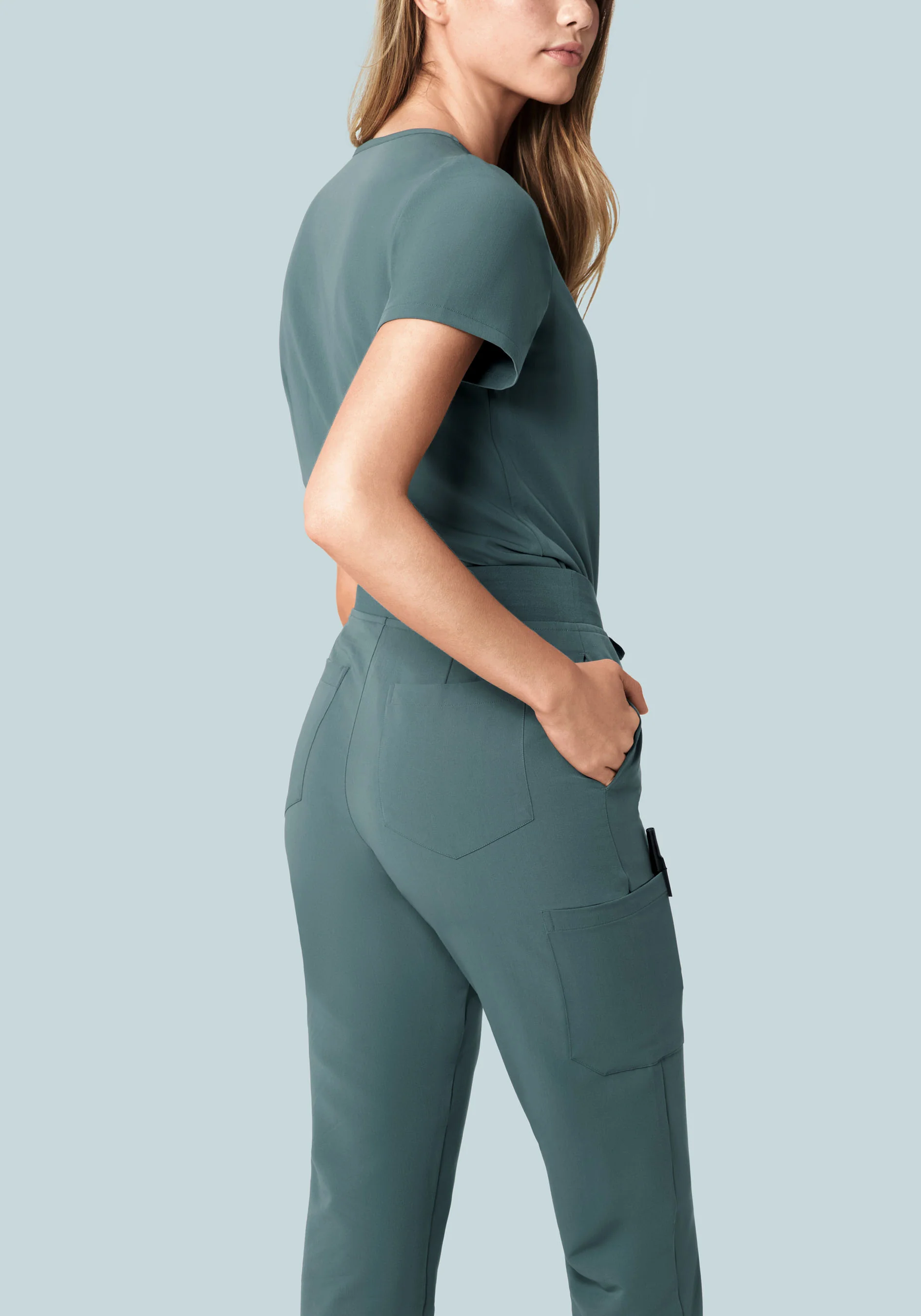 9 Pocket Joggers Stormy Sky - Image 3