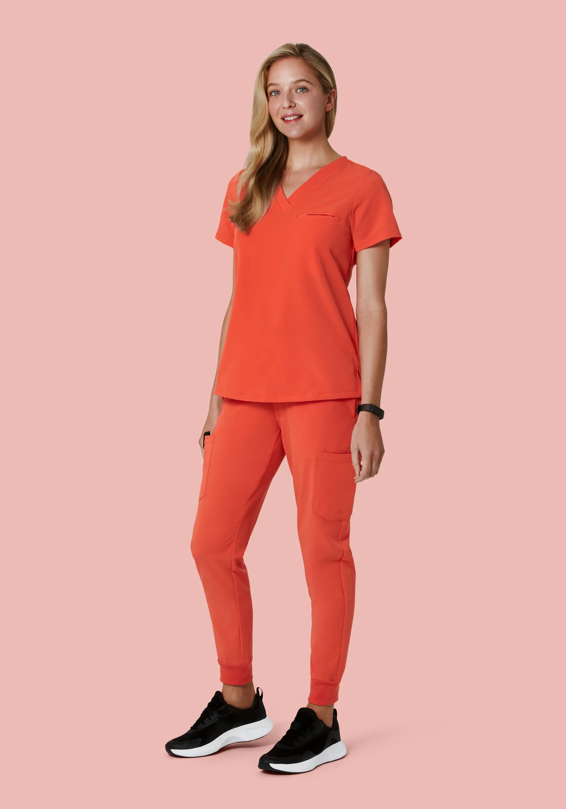 9 Pocket Joggers Terracotta - Image 6