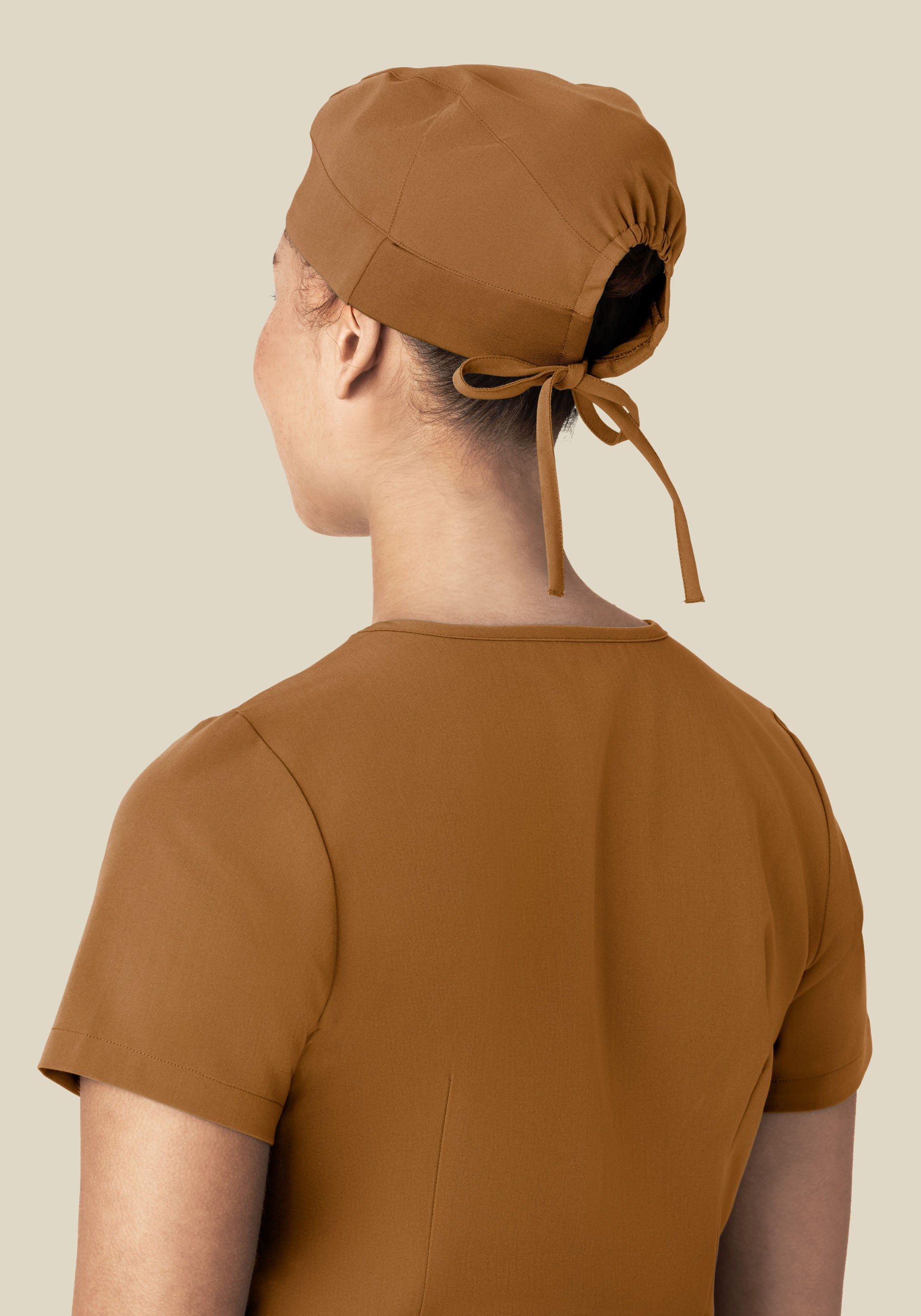 Contemporary Scrub Cap Camel - Image 2