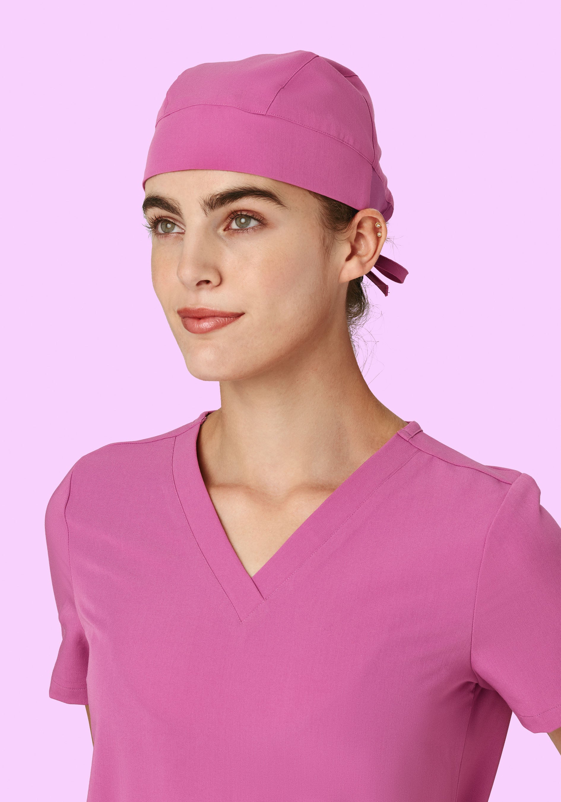 Contemporary Scrub Cap Dahlia