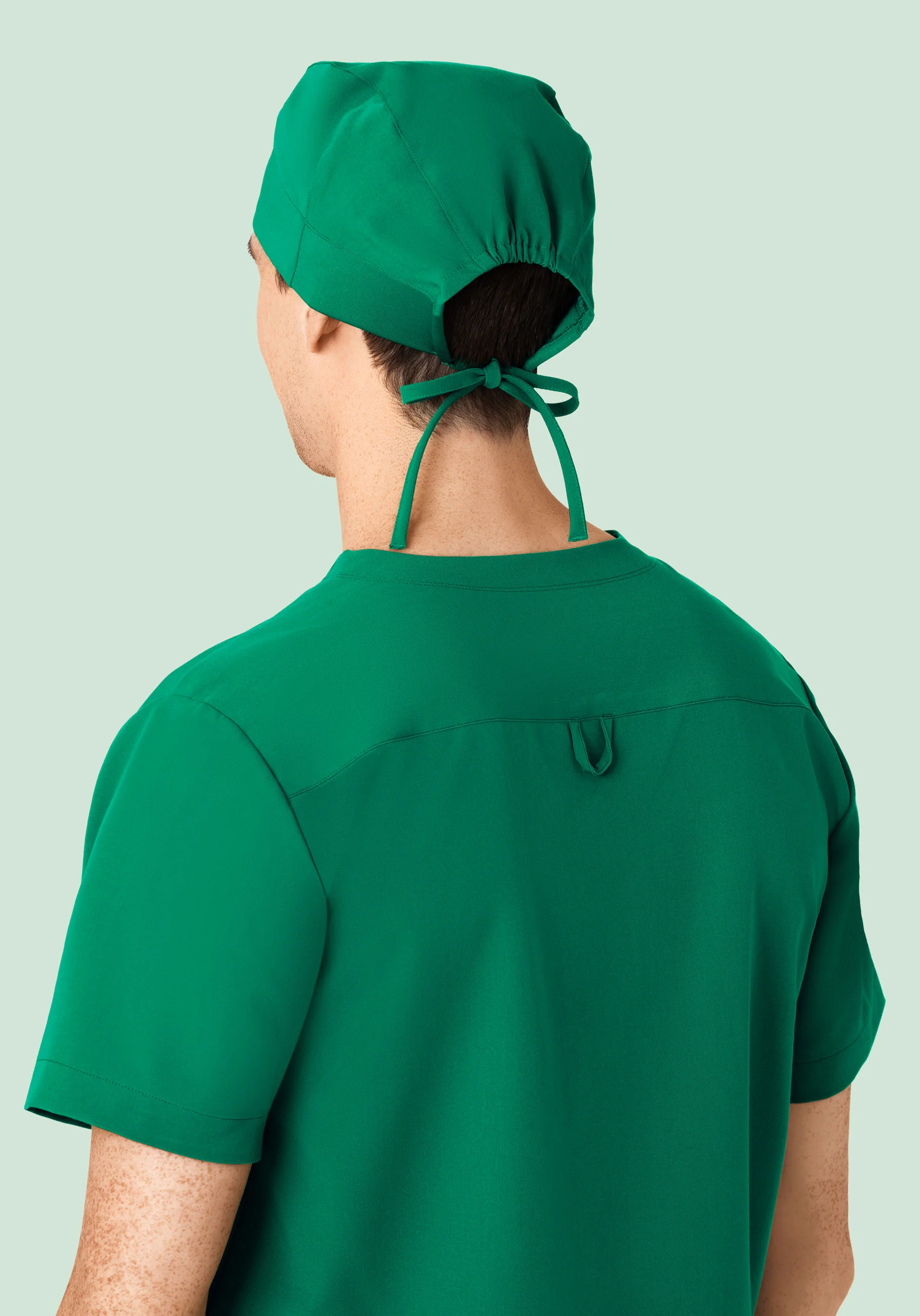 Contemporary Scrub Cap Envy Green - Image 4