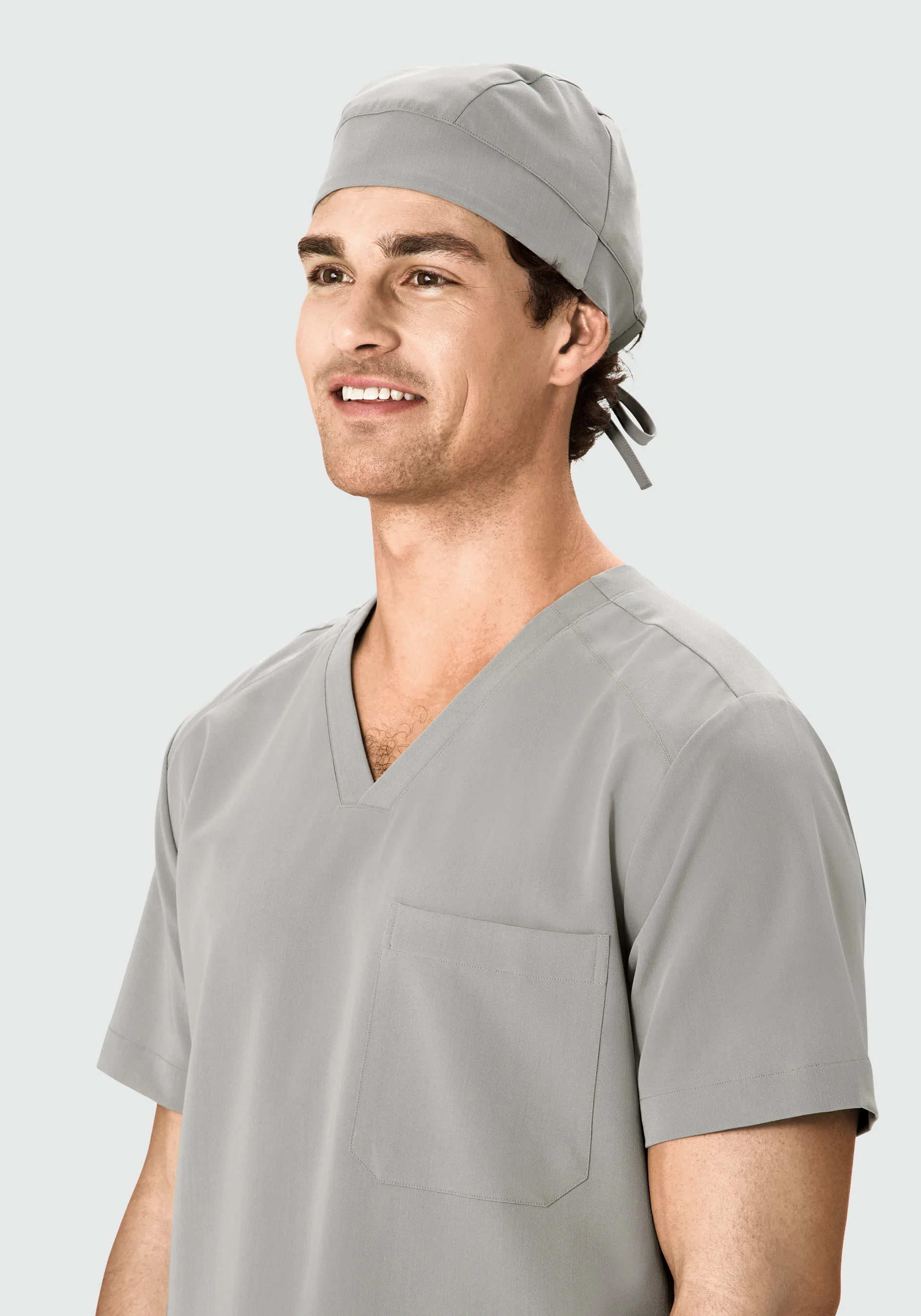Contemporary Scrub Cap Flint - Image 3