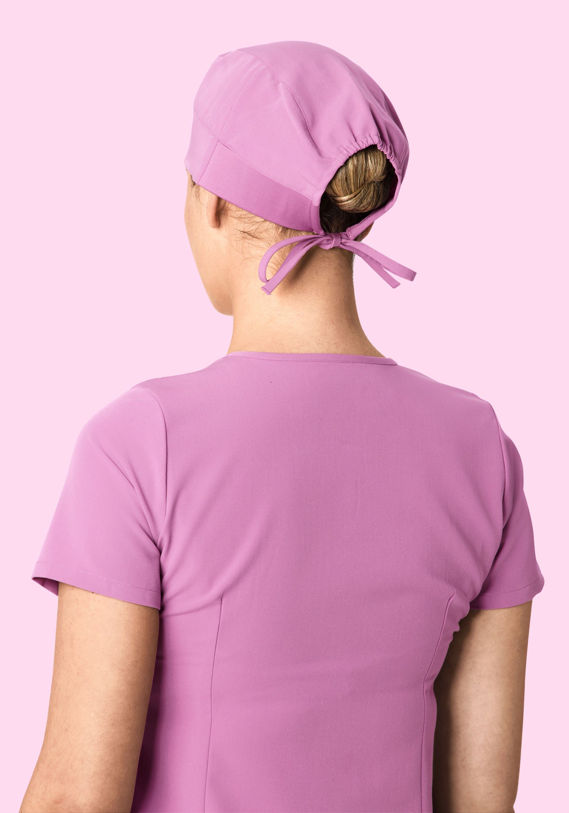 Contemporary Scrub Cap Mulberry - Image 2
