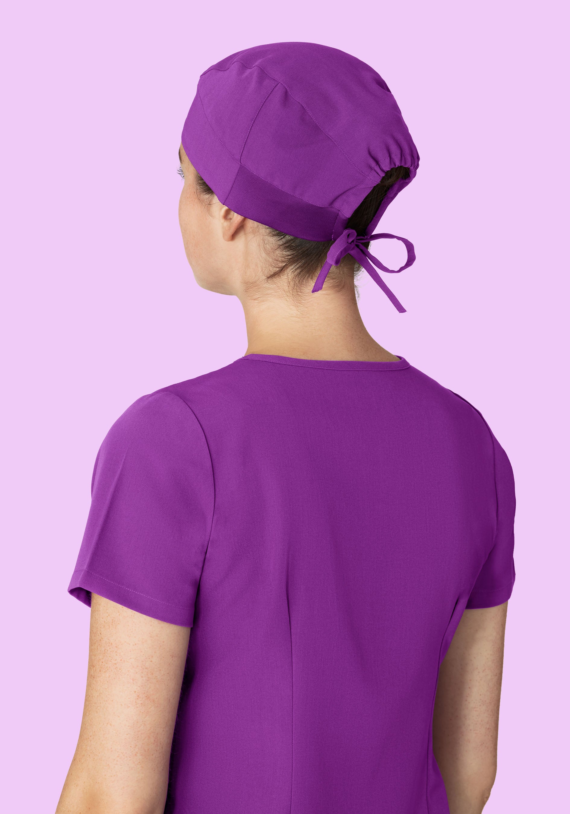 Contemporary Scrub Cyber Grape - Image 2