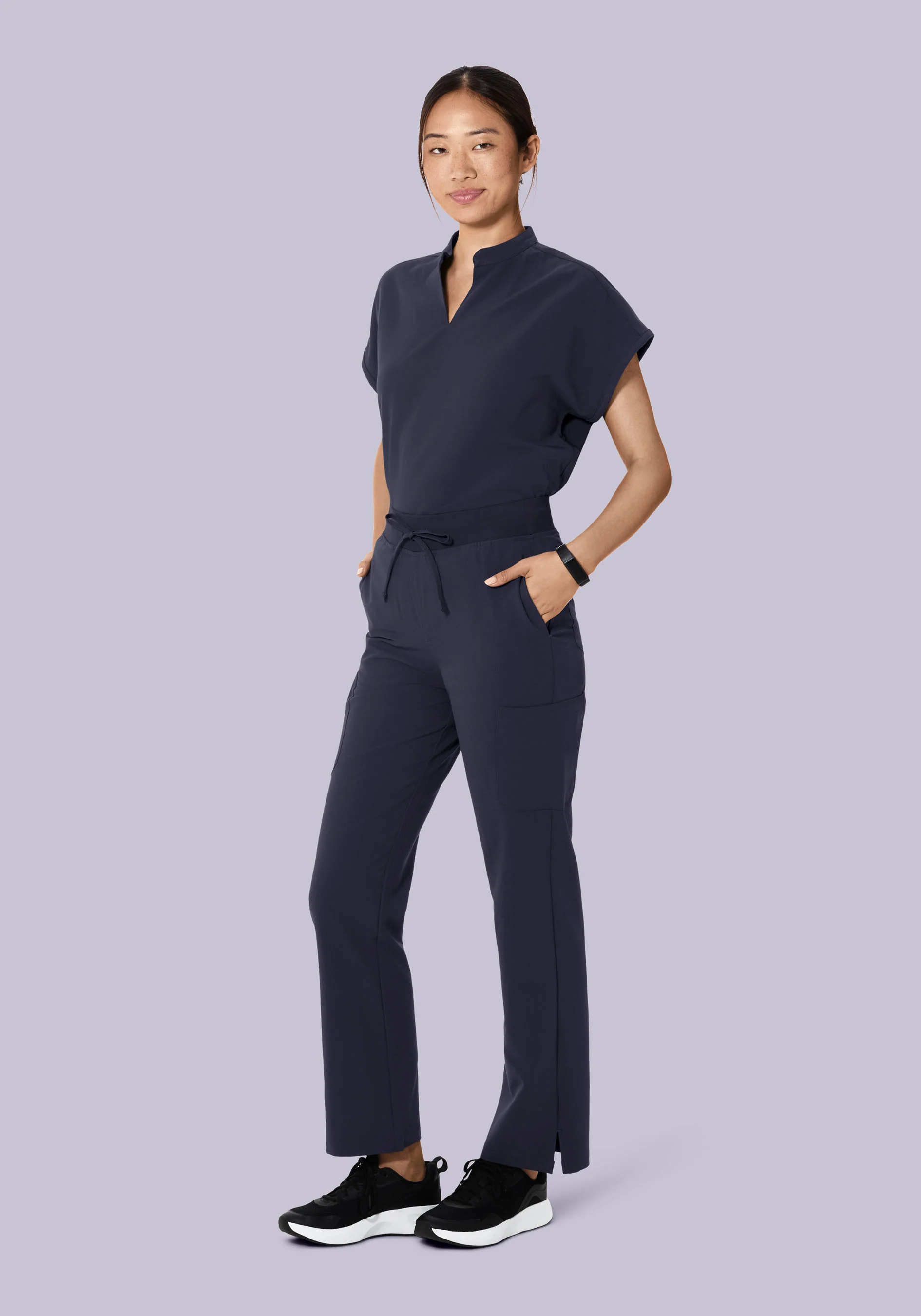 High Waisted Cargos Steel - Image 4