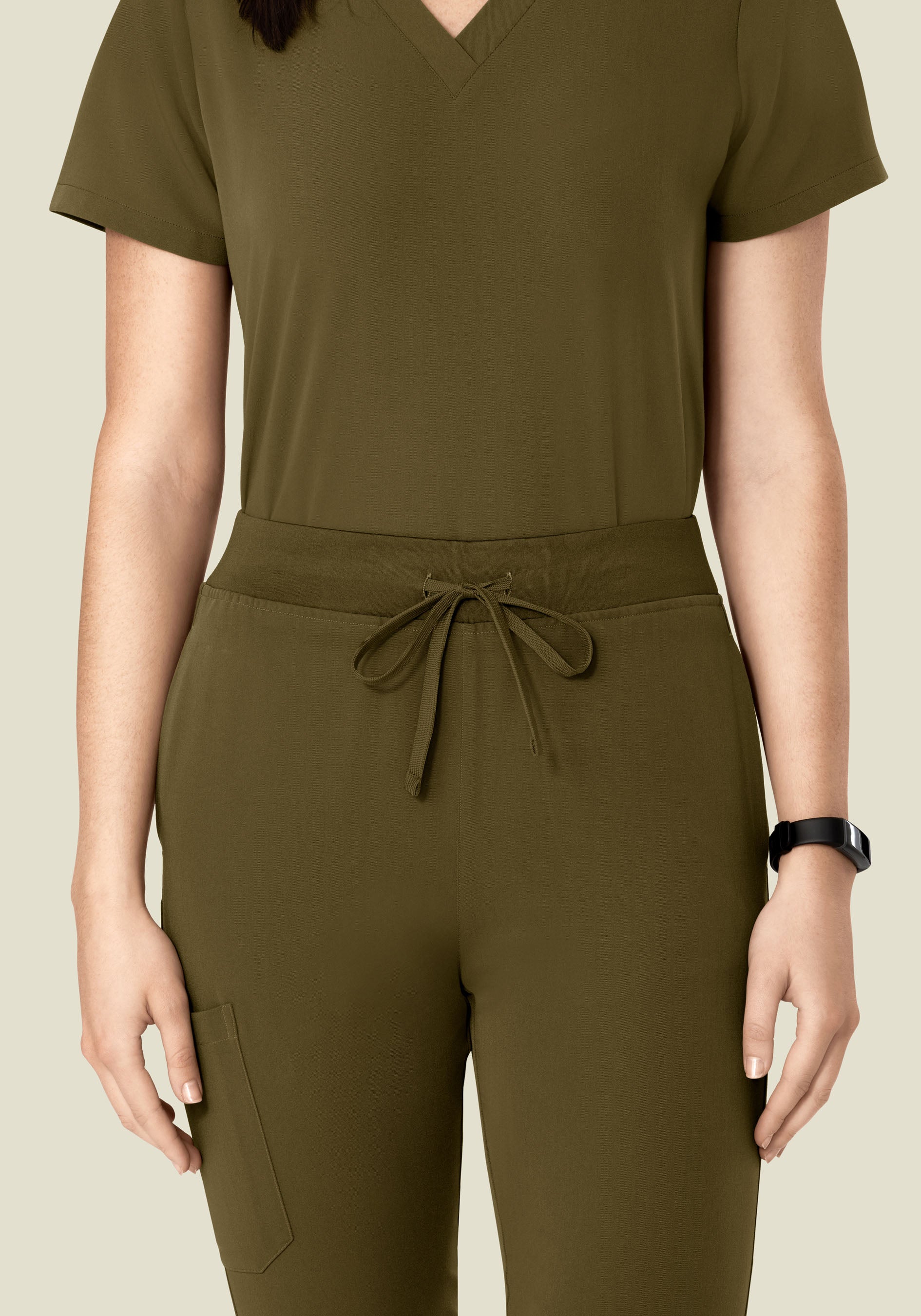 High Waisted Joggers Manzanilla - Image 3