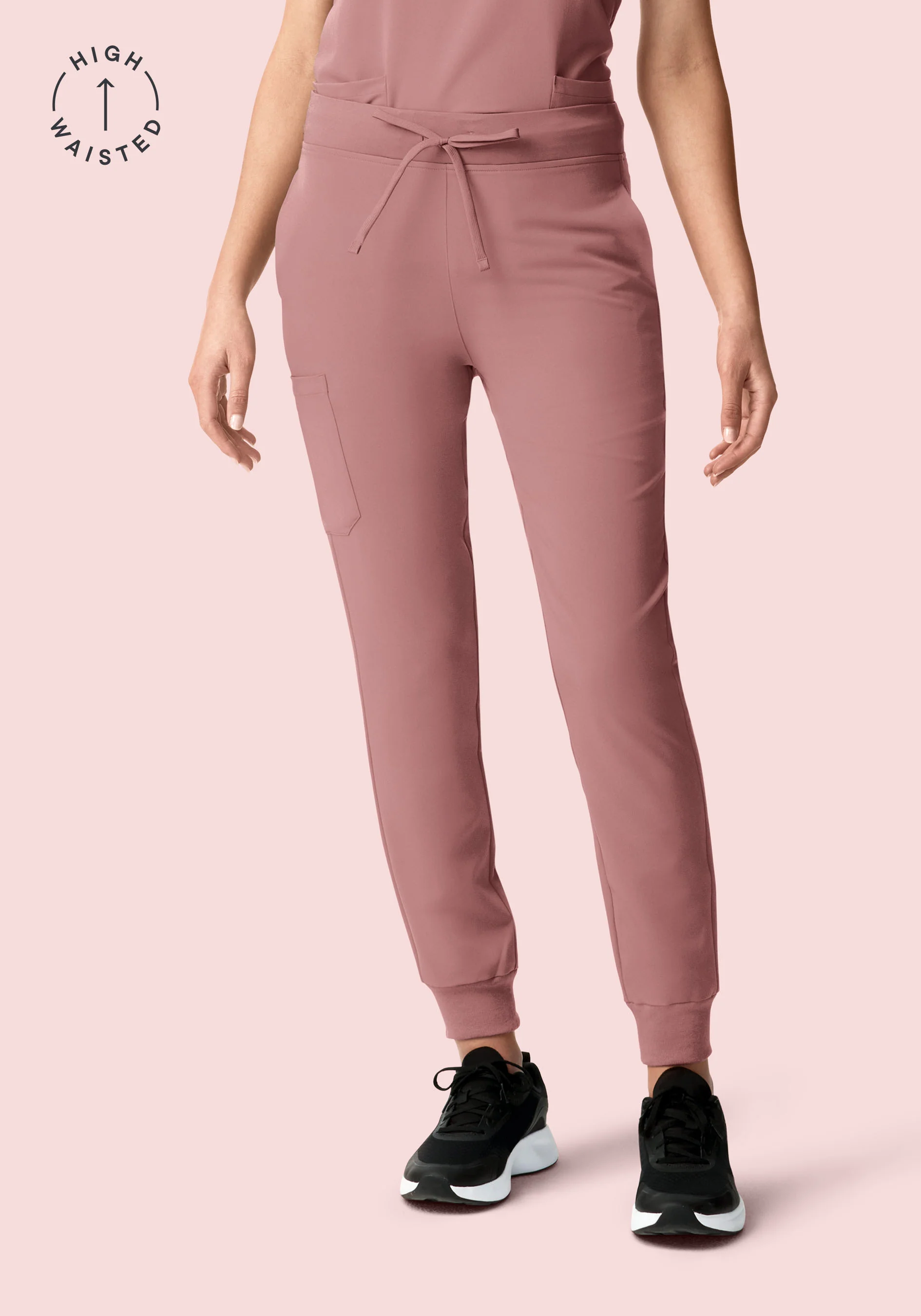High Waisted Joggers Sienna