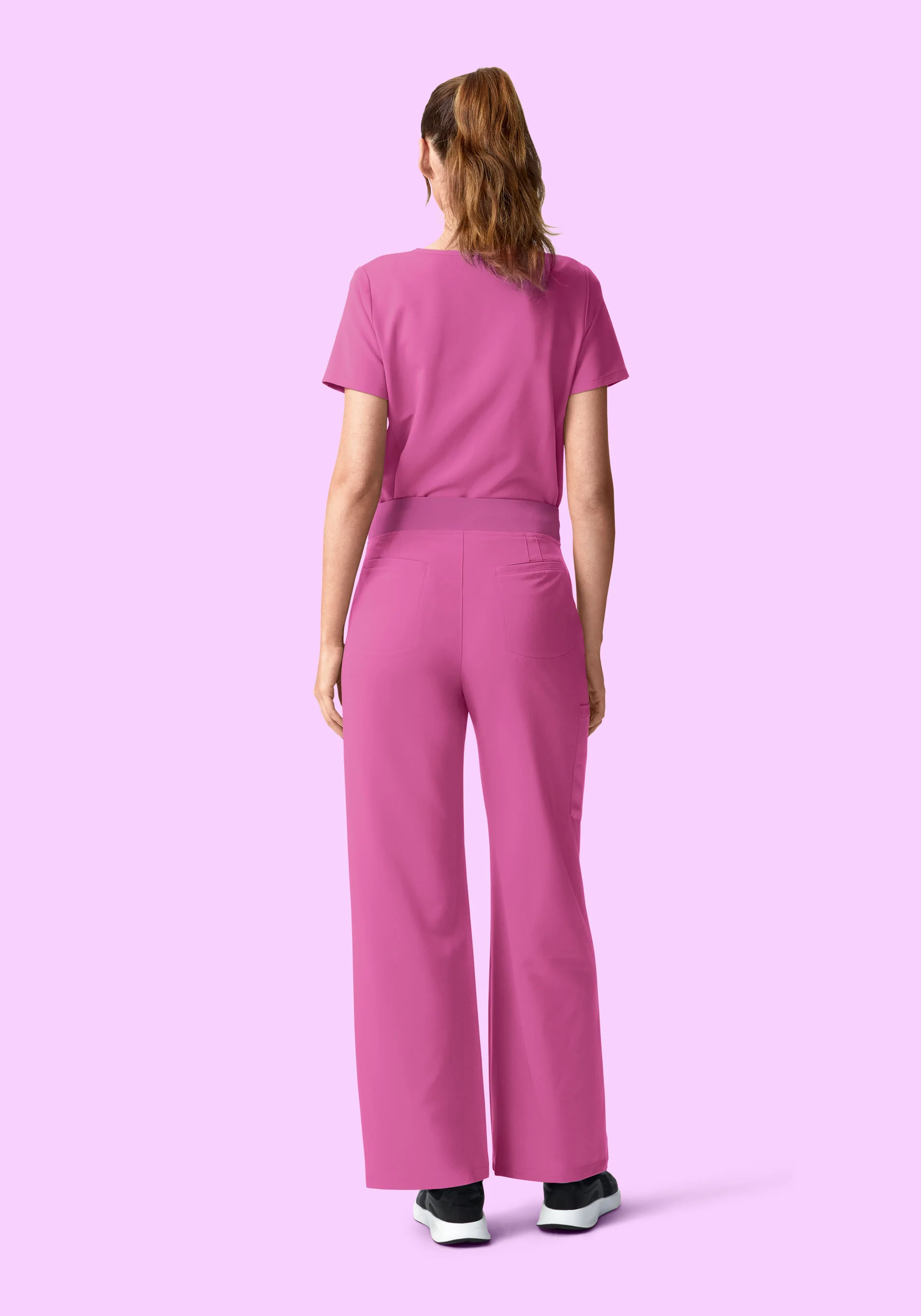 High Waisted Wide Leg Dahlia - Image 4