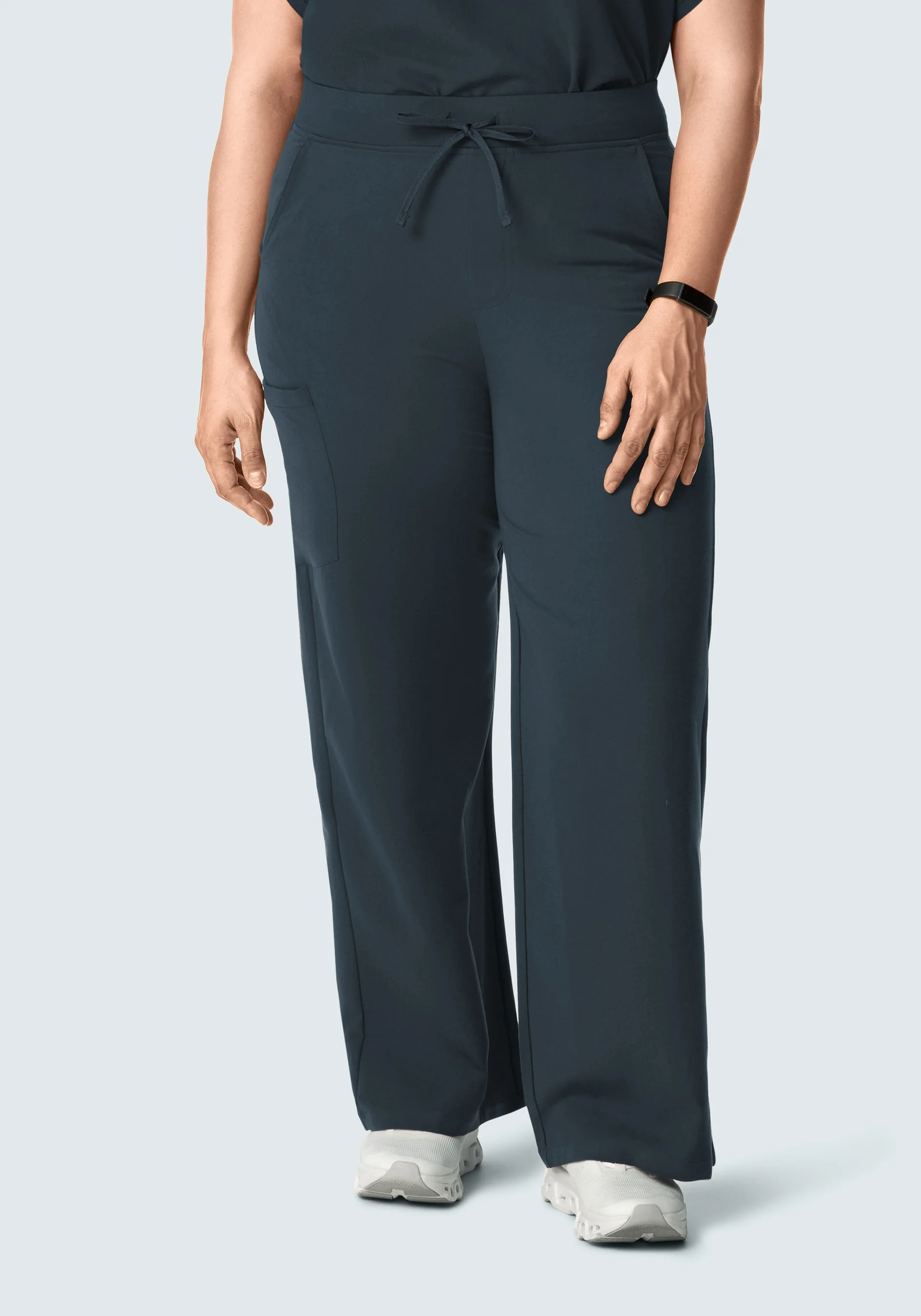 High Waisted Wide Leg Dark Harbor - Image 5