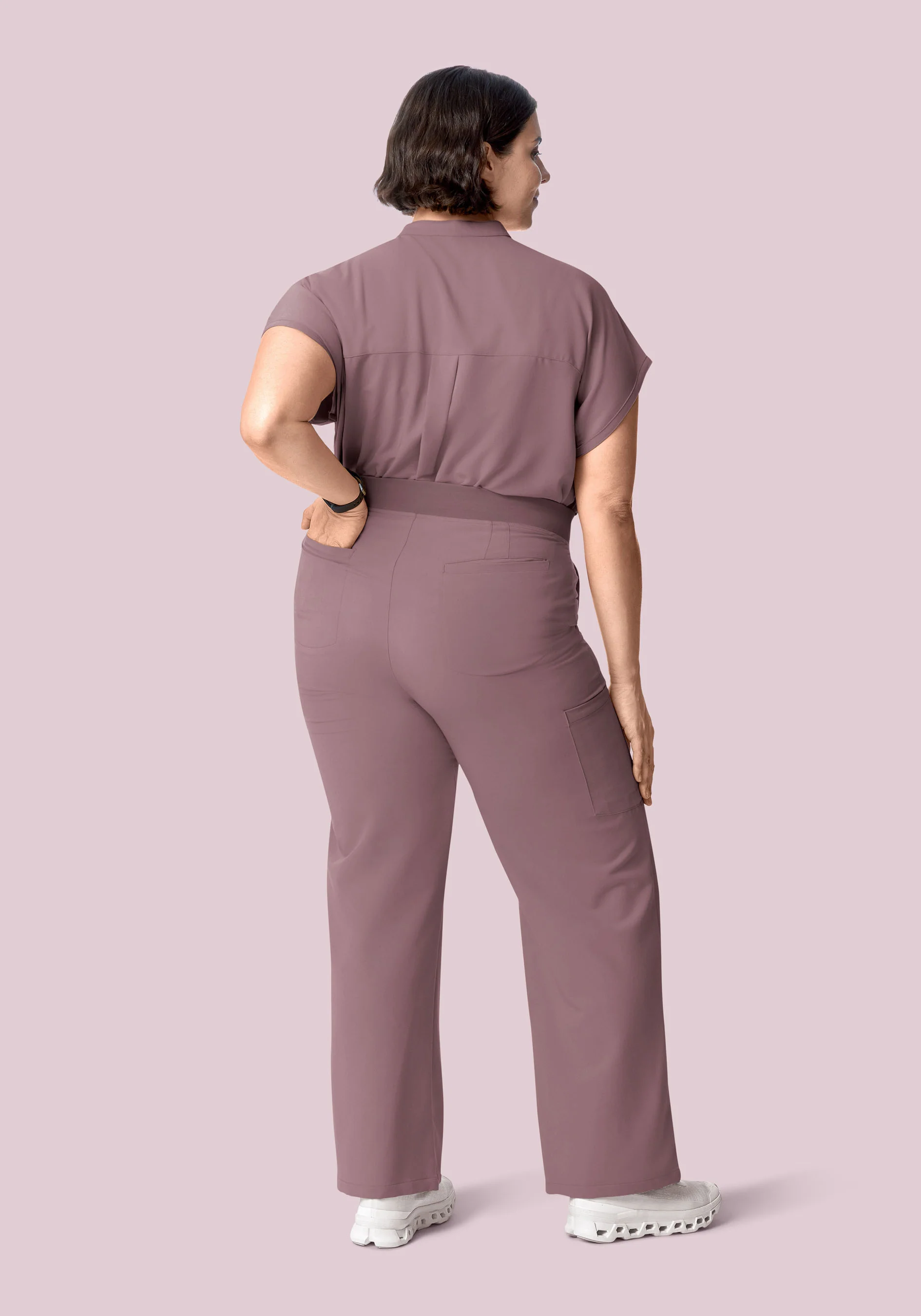 High Waisted Wide Leg Moondust - Image 7