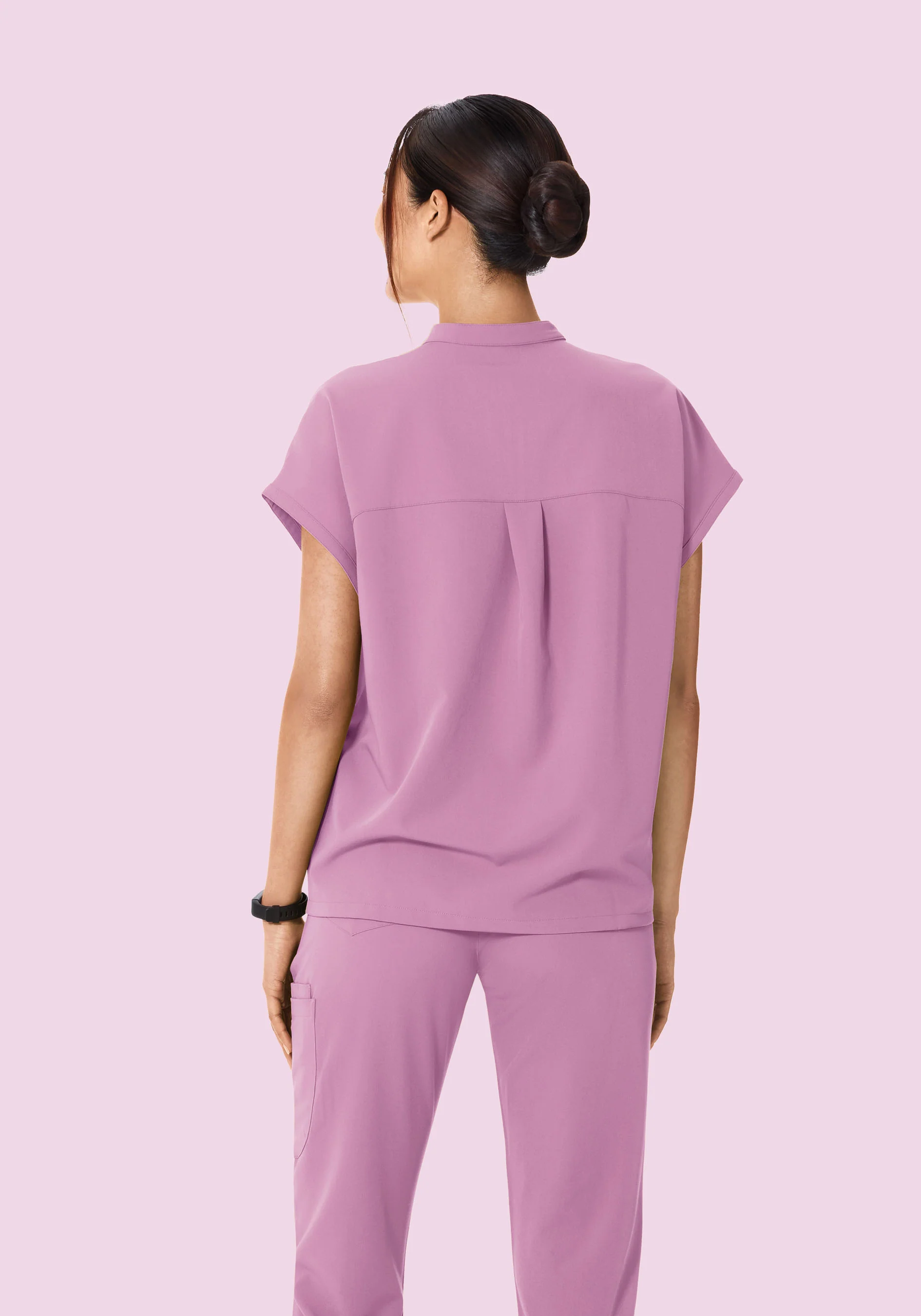 Mandarin Dolman Top Lilac - Image 4