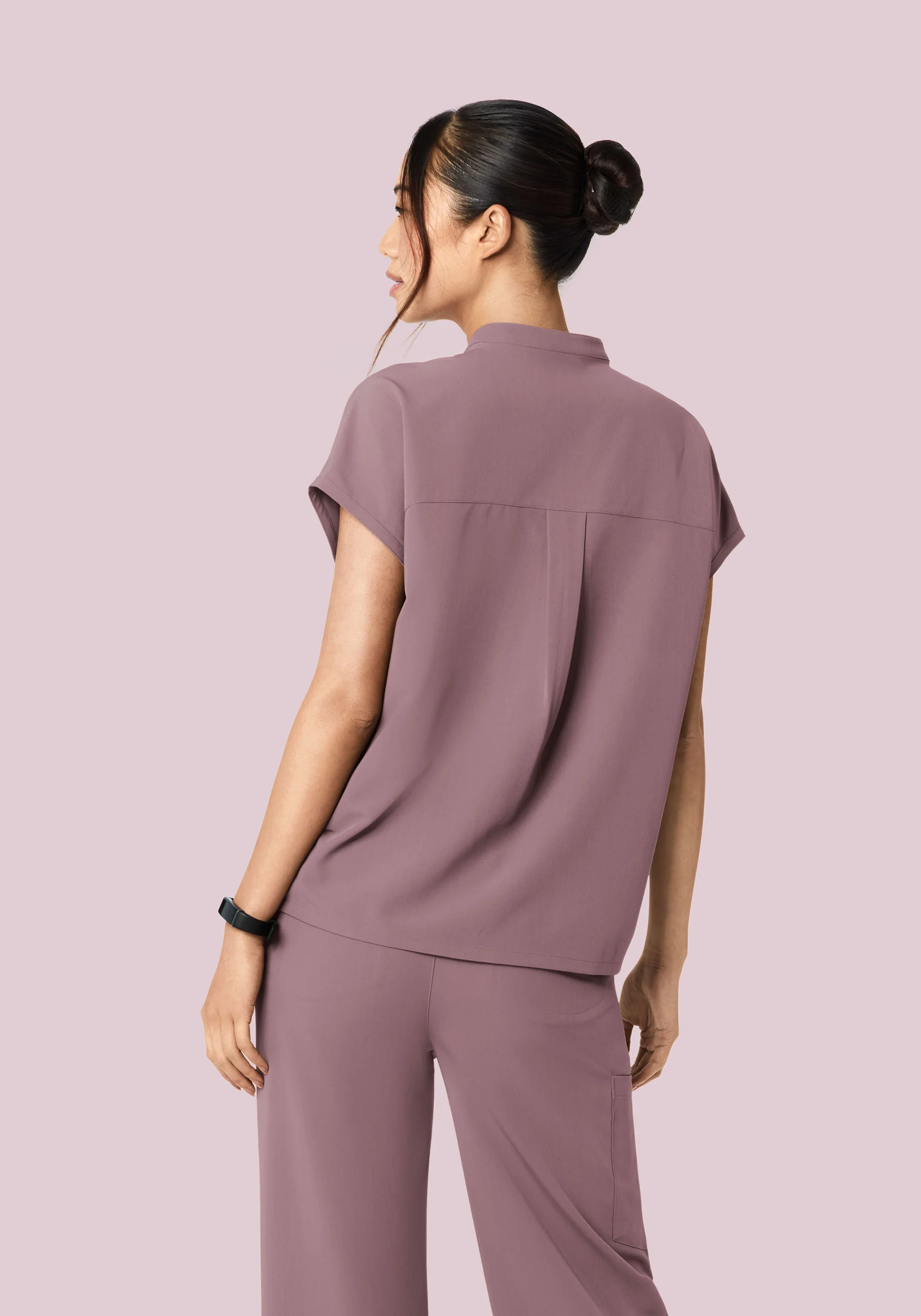 Mandarin Dolman Top Moondust - Image 4