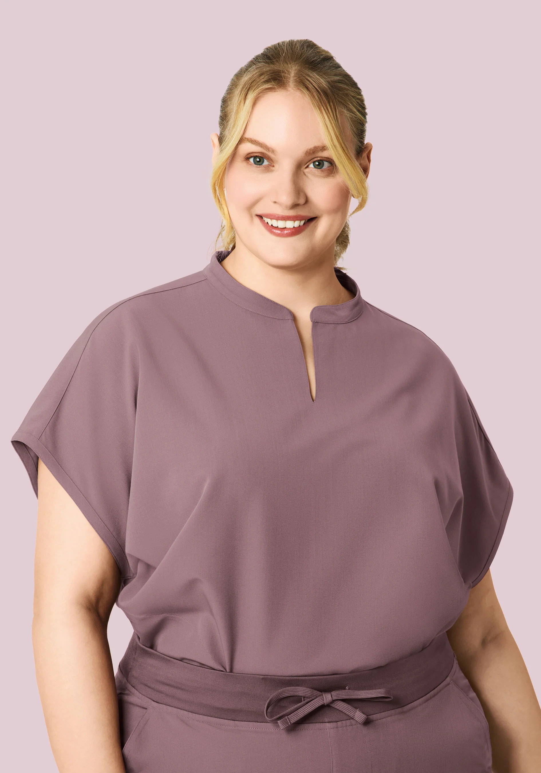 Mandarin Dolman Top Moondust - Image 6