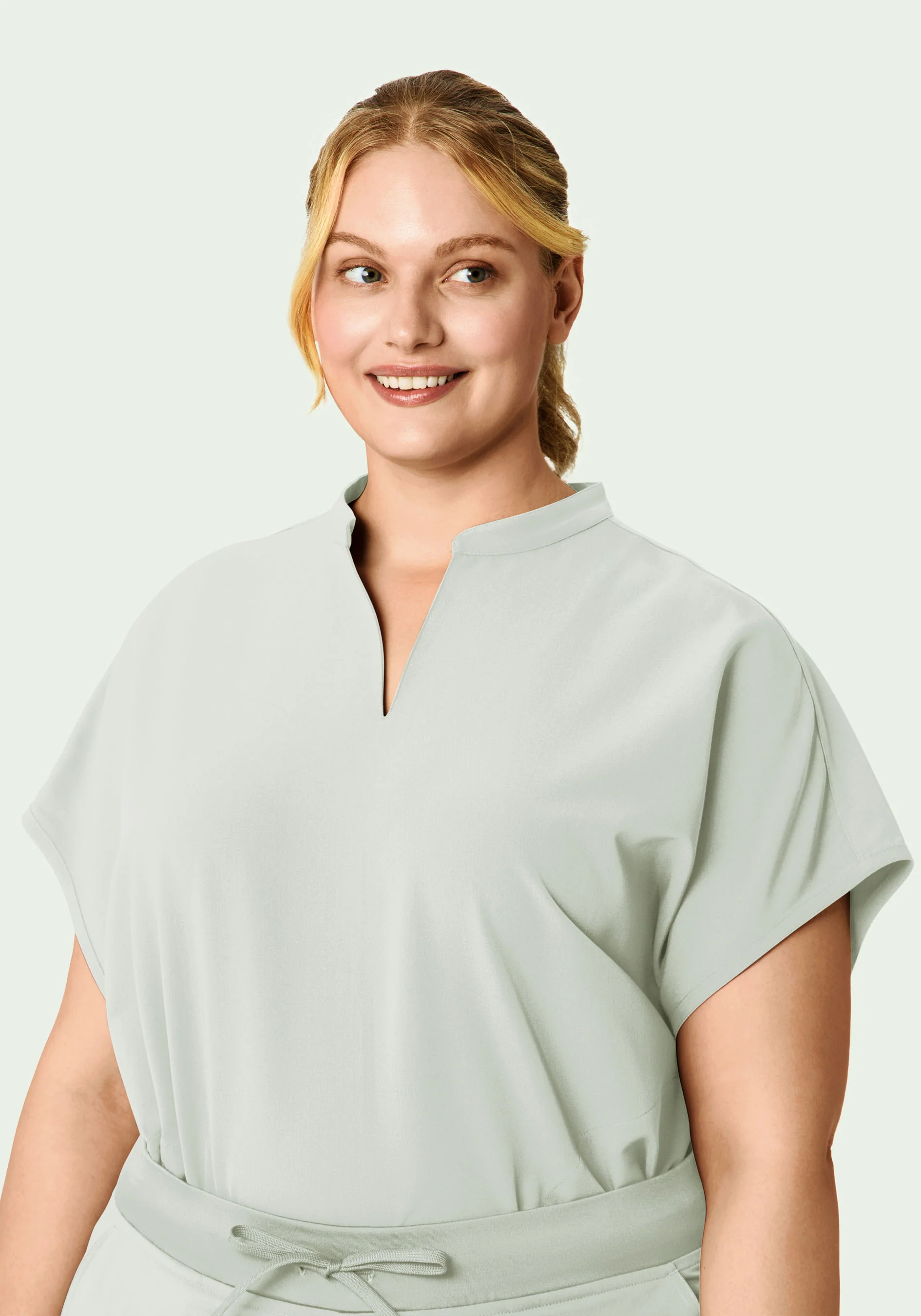 Mandarin Dolman Top Northern Droplet - Image 7