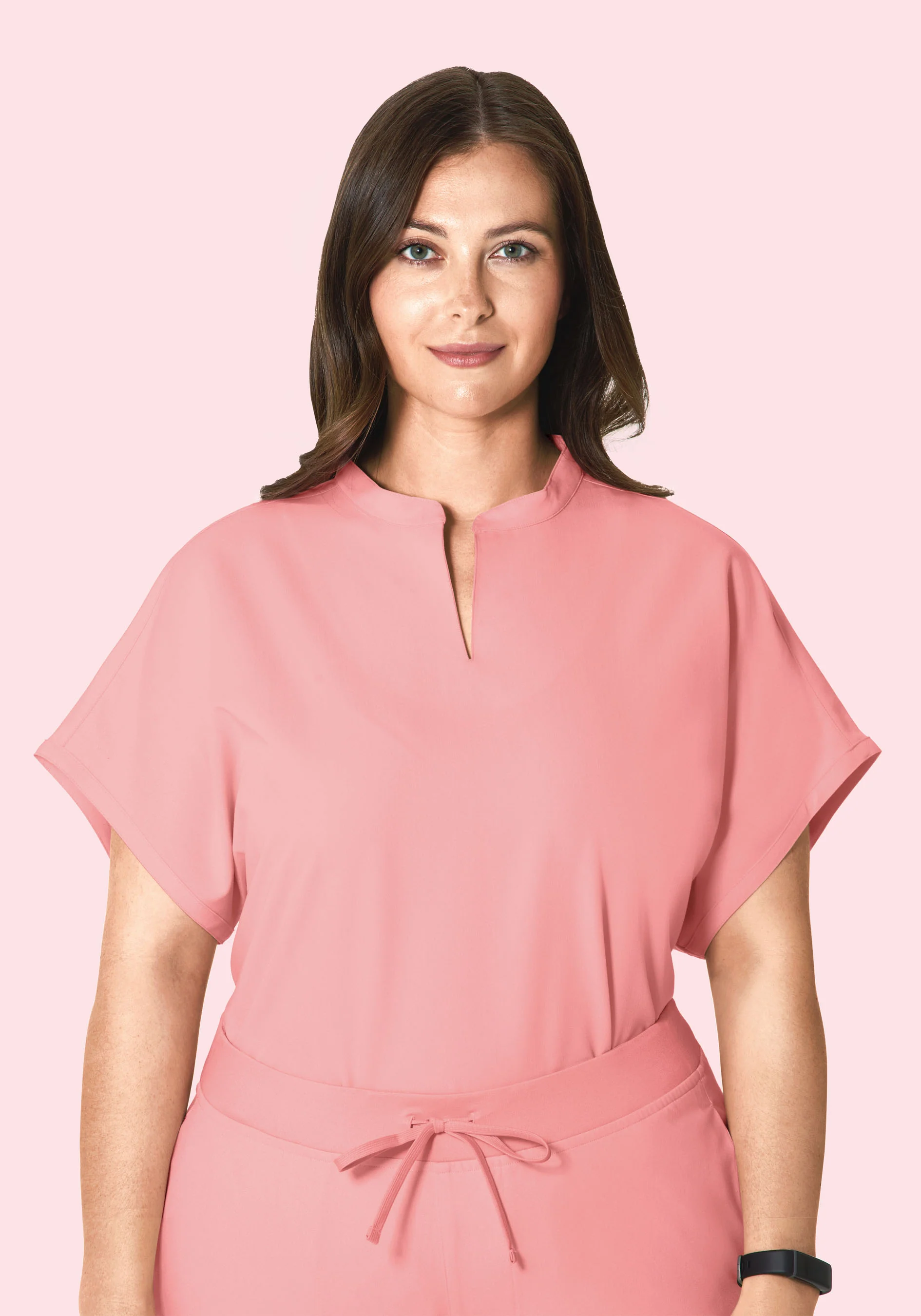 Mandarin Dolman Top Sorbet - Image 6