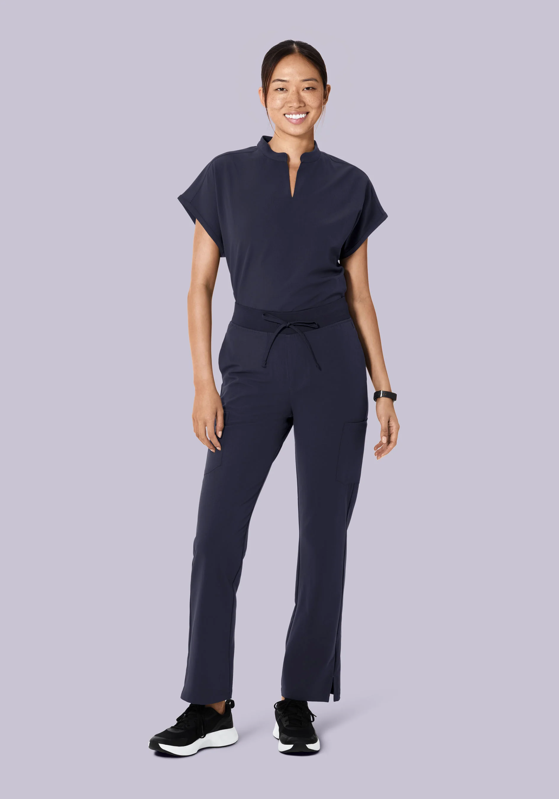 Mandarin Dolman Top Steel - Image 3