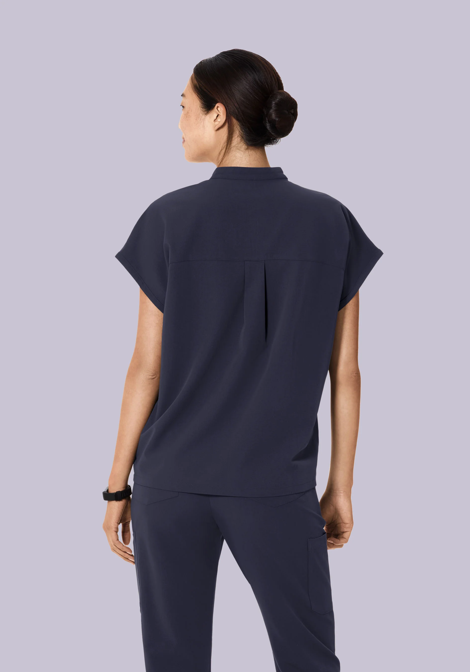 Mandarin Dolman Top Steel - Image 4