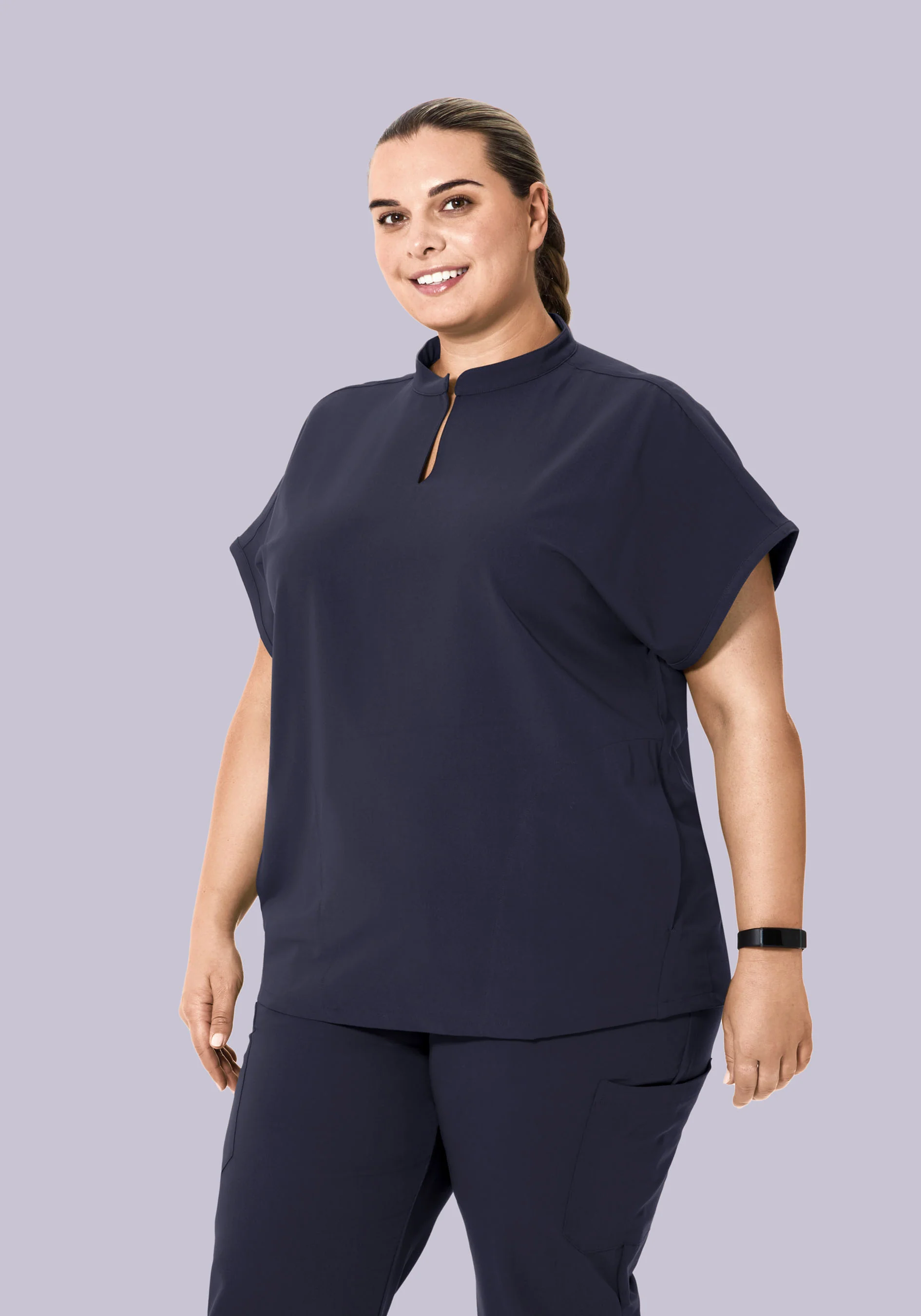 Mandarin Dolman Top Steel - Image 5