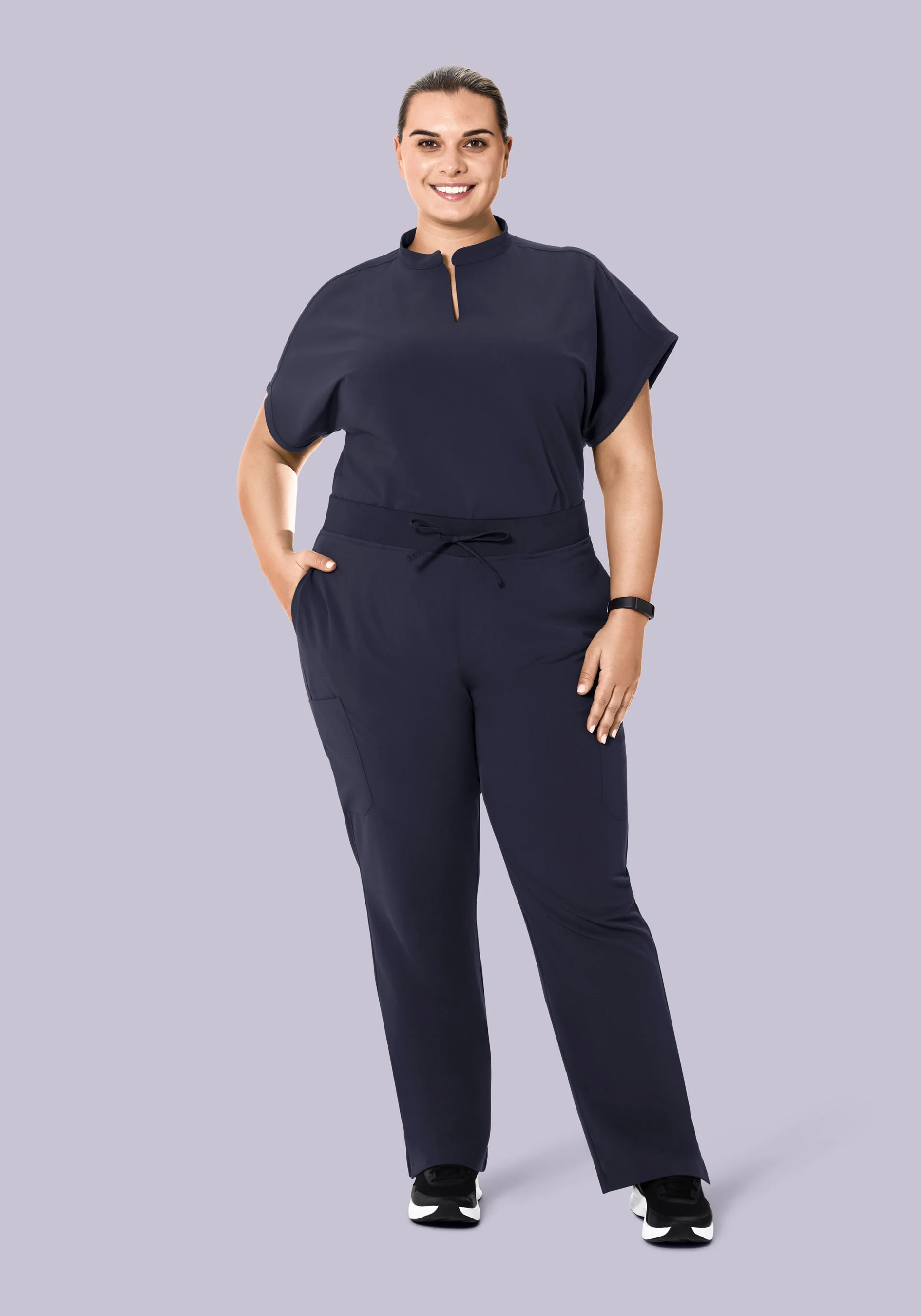 Mandarin Dolman Top Steel - Image 7