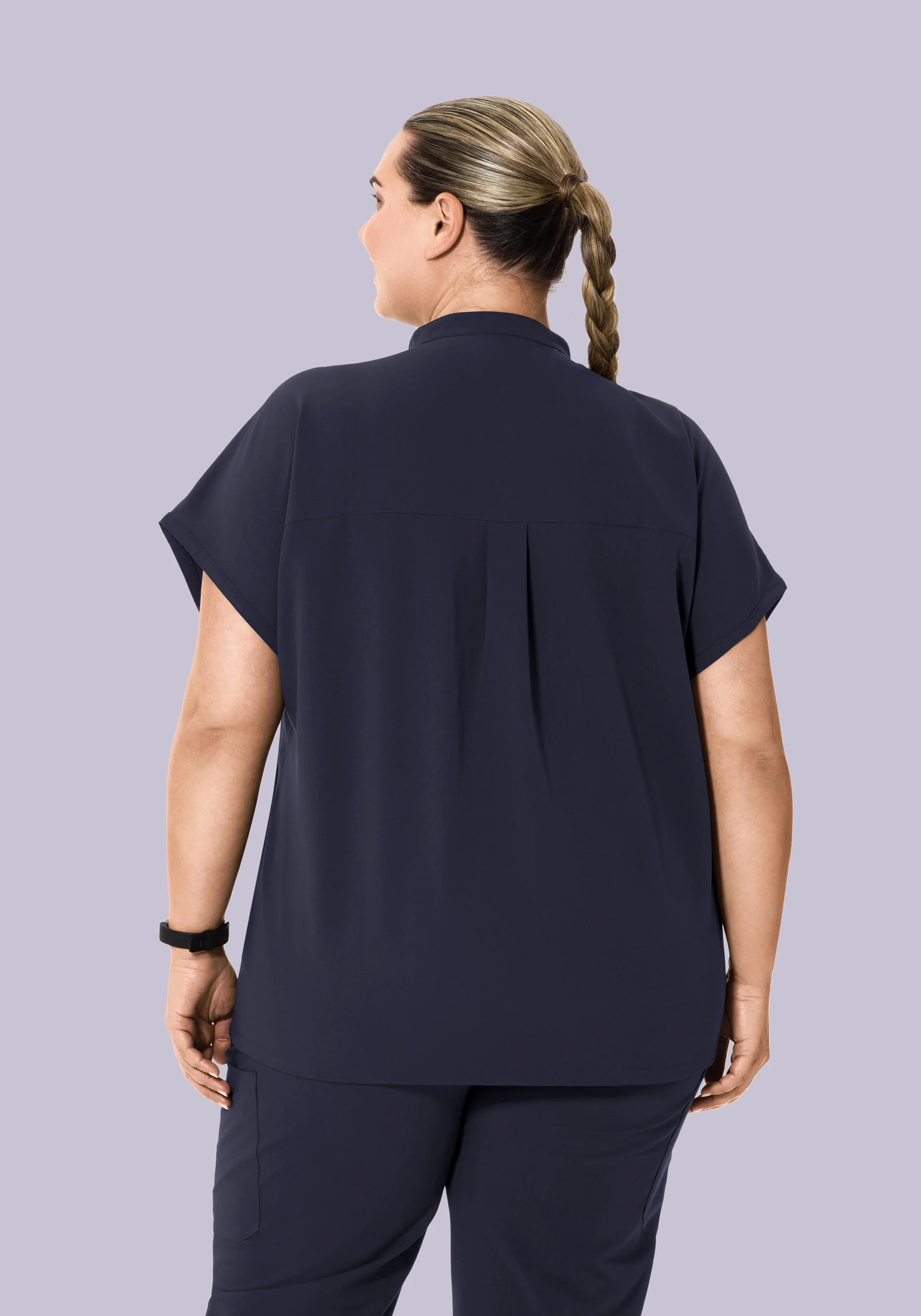 Mandarin Dolman Top Steel - Image 8