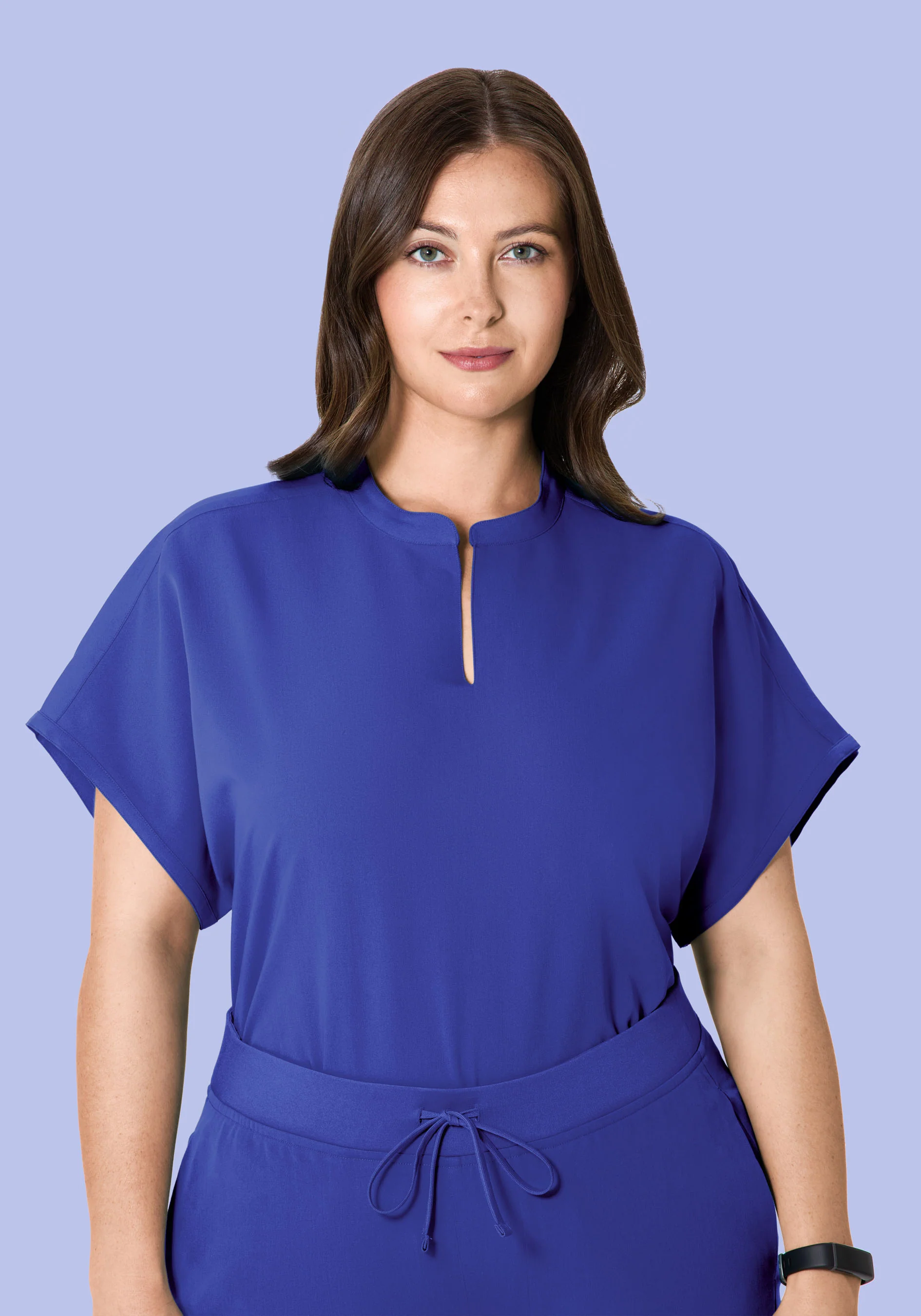 Mandarin Dolman Top Very Peri - Image 7