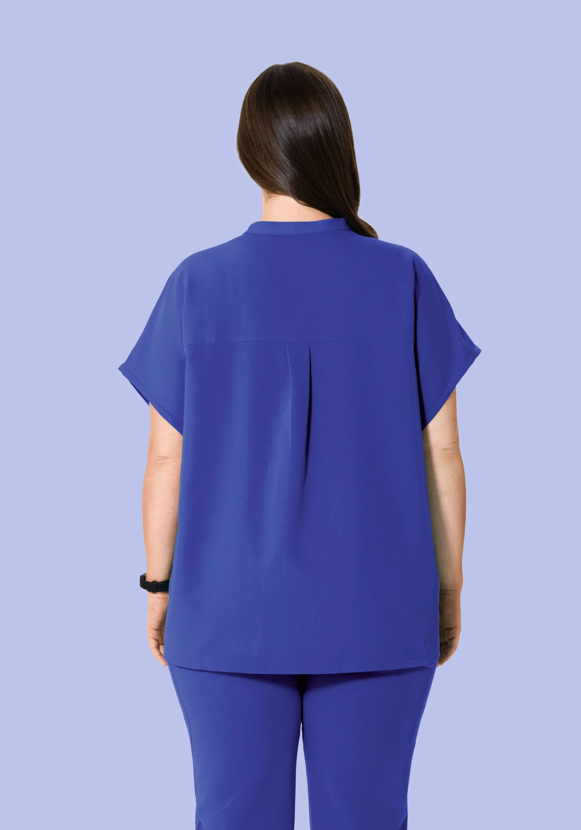 Mandarin Dolman Top Very Peri - Image 9
