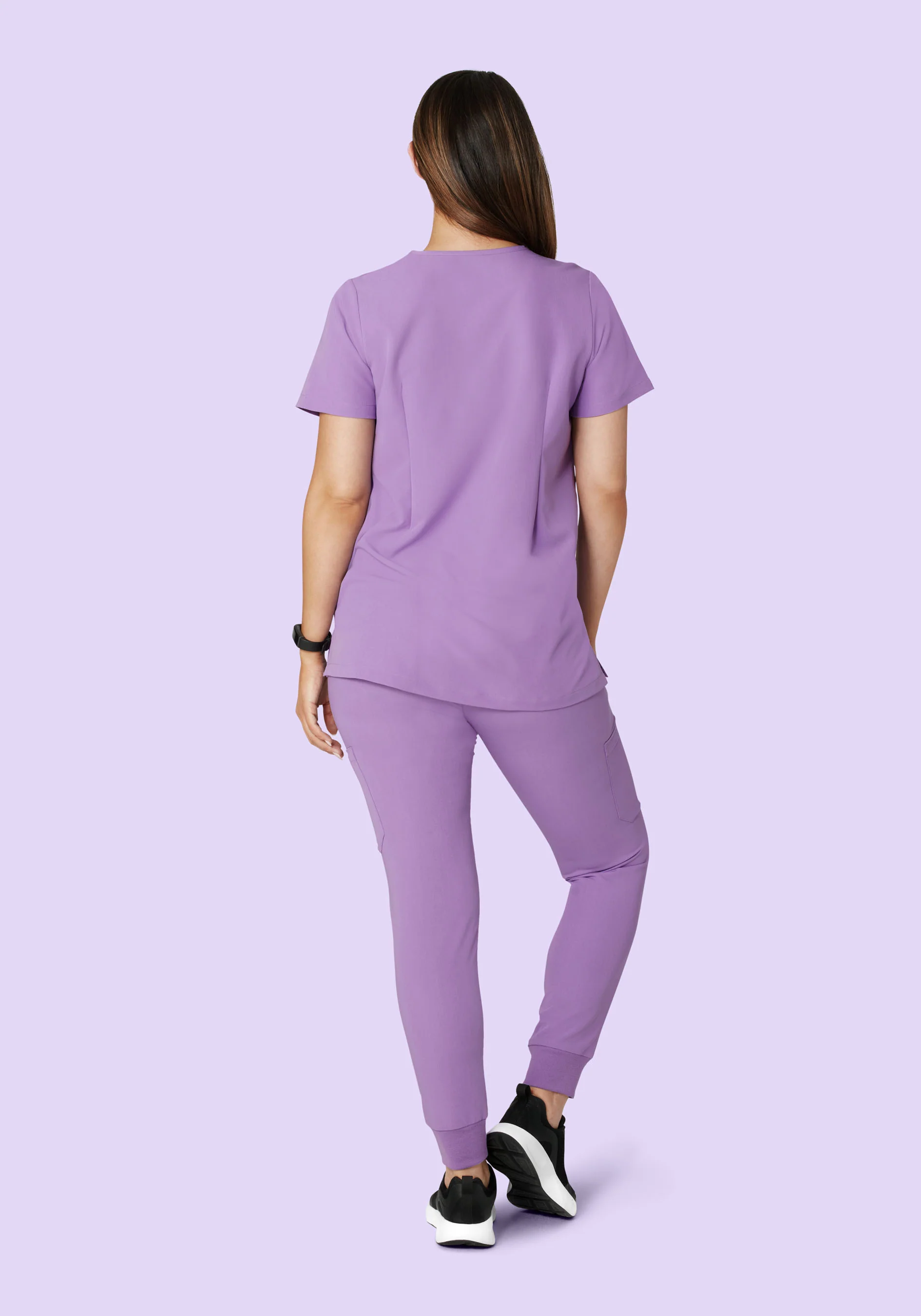 Maternity Joggers Lavender - Image 4