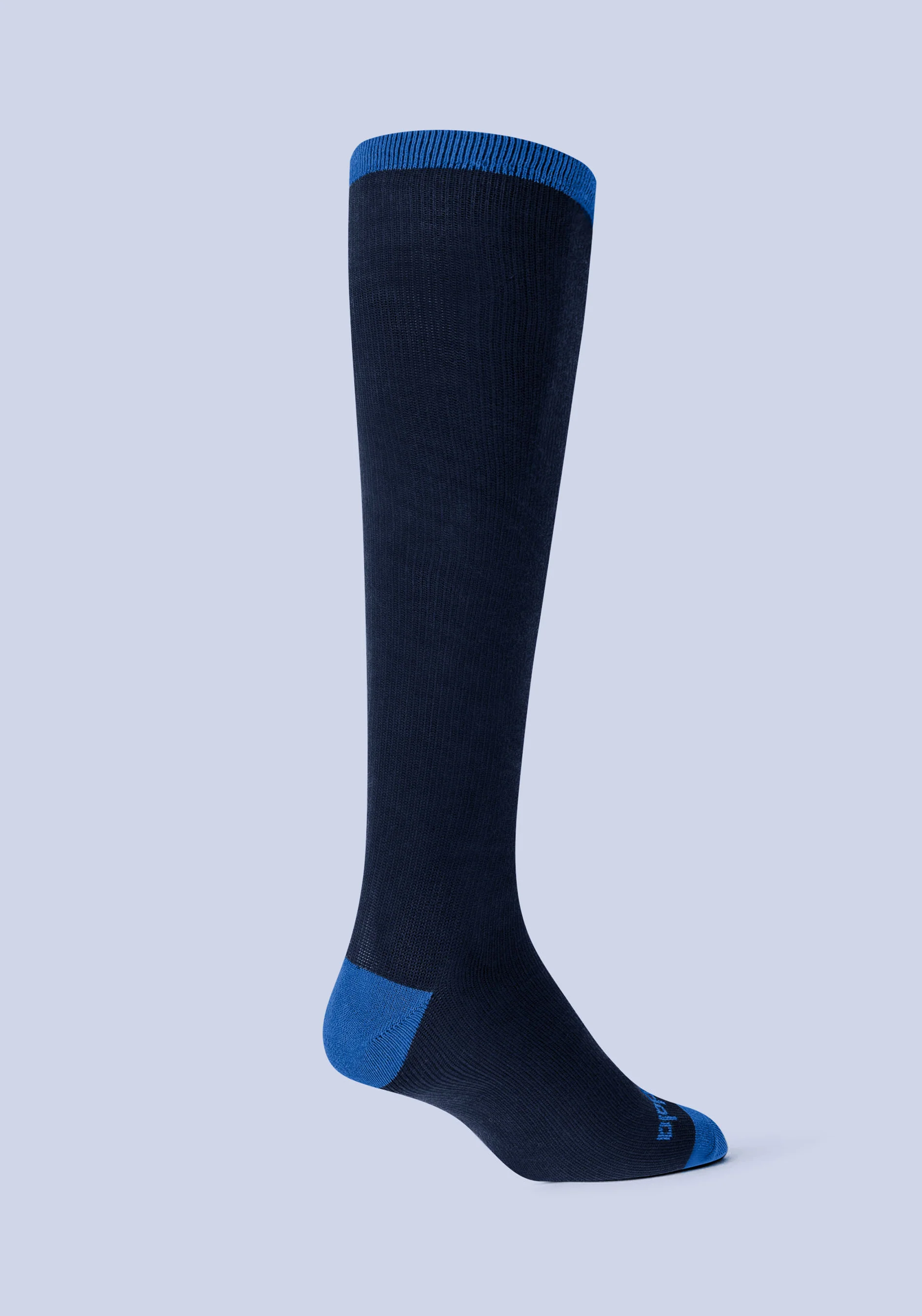 Medical Compression Socks 15-20mmHg Navy - Image 2