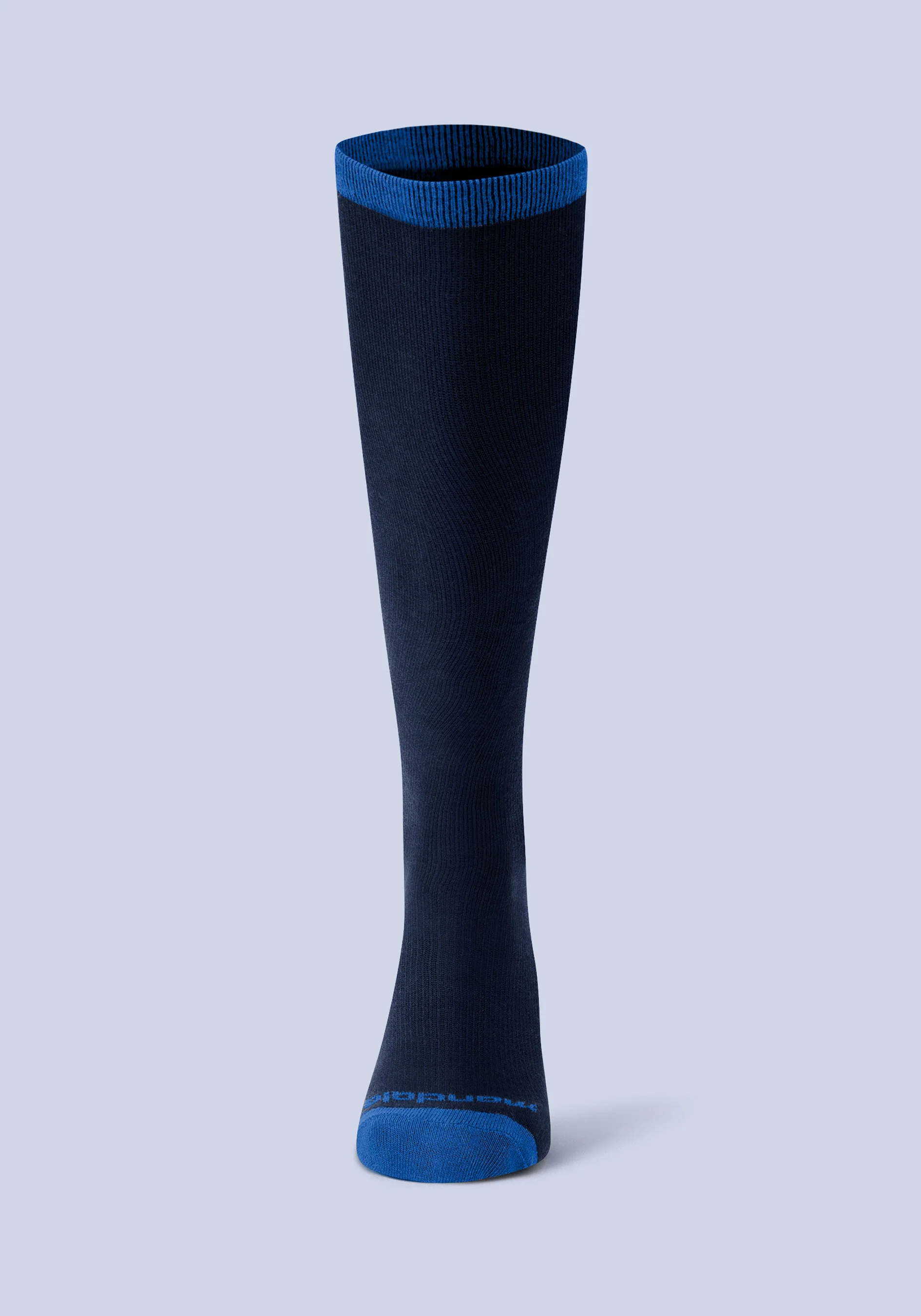 Medical Compression Socks 15-20mmHg Navy - Image 3